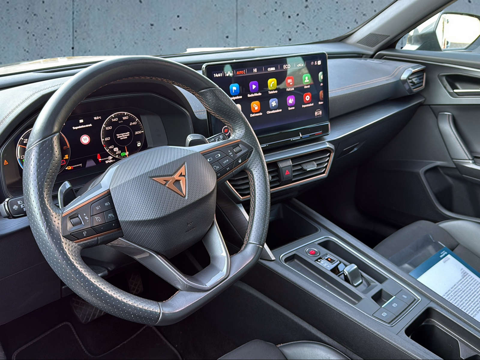 CUPRA Formentor 1.4 e-HYBRID pHEV Allalin DSG-image-2