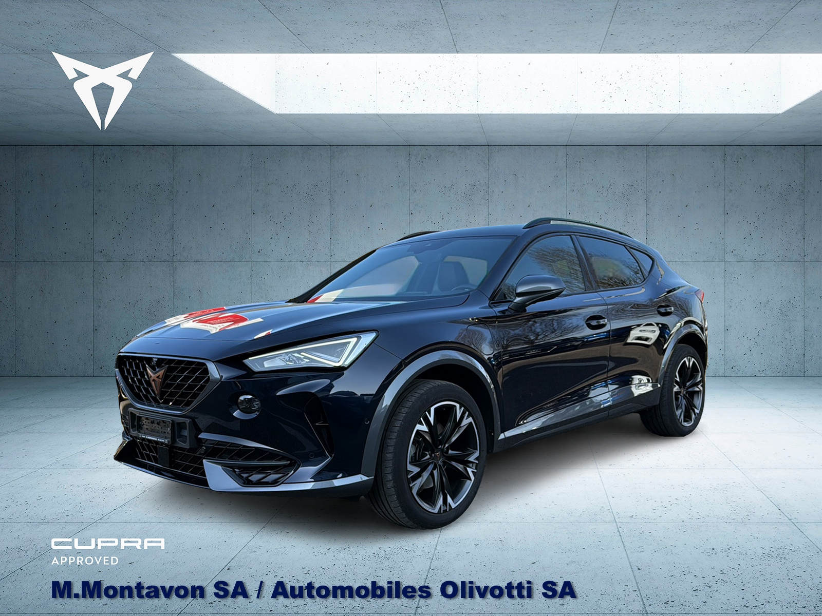 CUPRA Formentor 1.4 e-HYBRID pHEV Allalin DSG-image-0