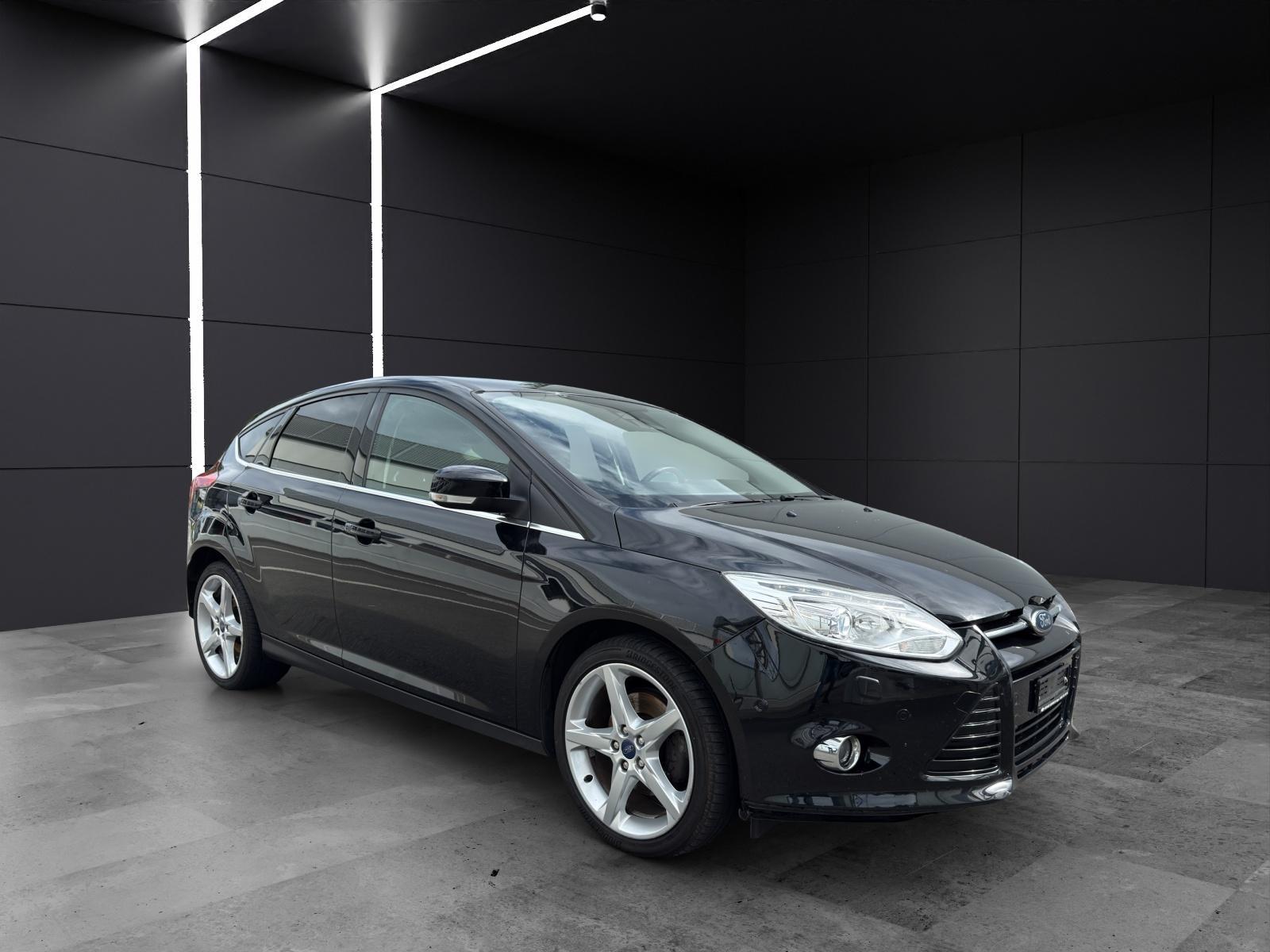 FORD Focus 1.6i EcoB SCTi 182 Titanium-image-7