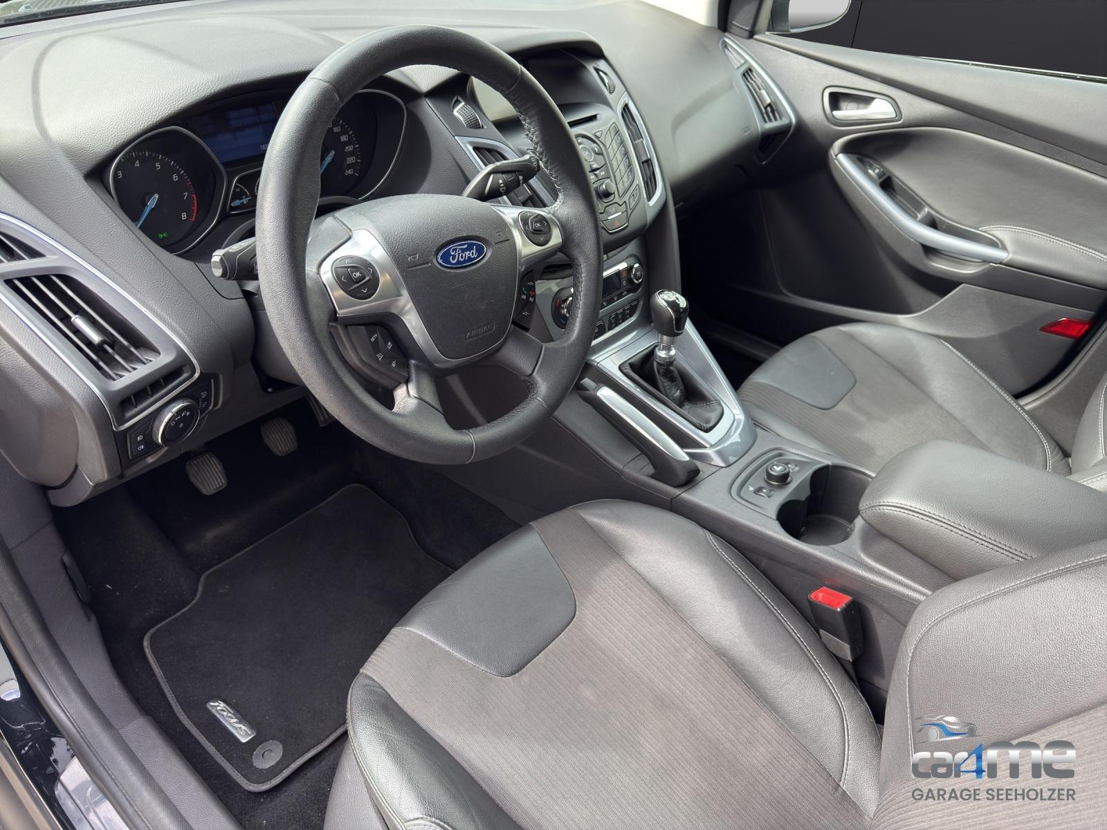 FORD Focus 1.6i EcoB SCTi 182 Titanium-image-10