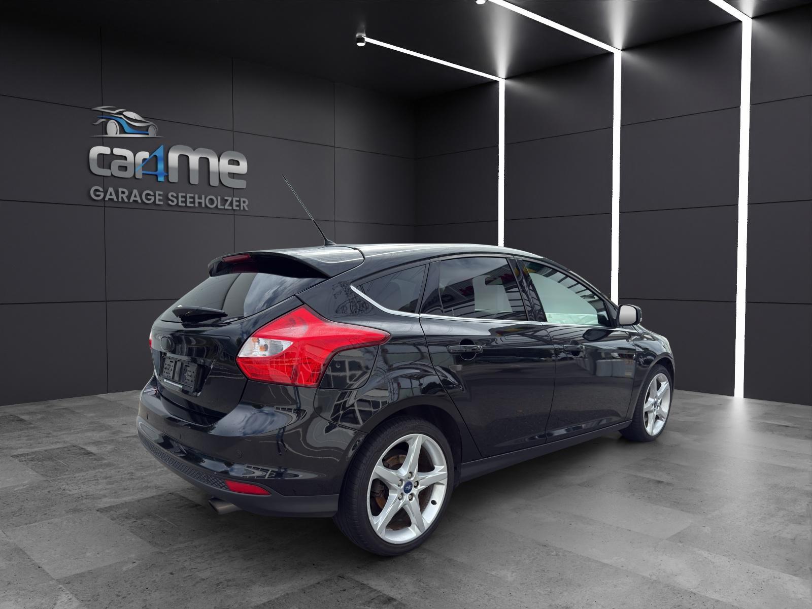 FORD Focus 1.6i EcoB SCTi 182 Titanium-image-5