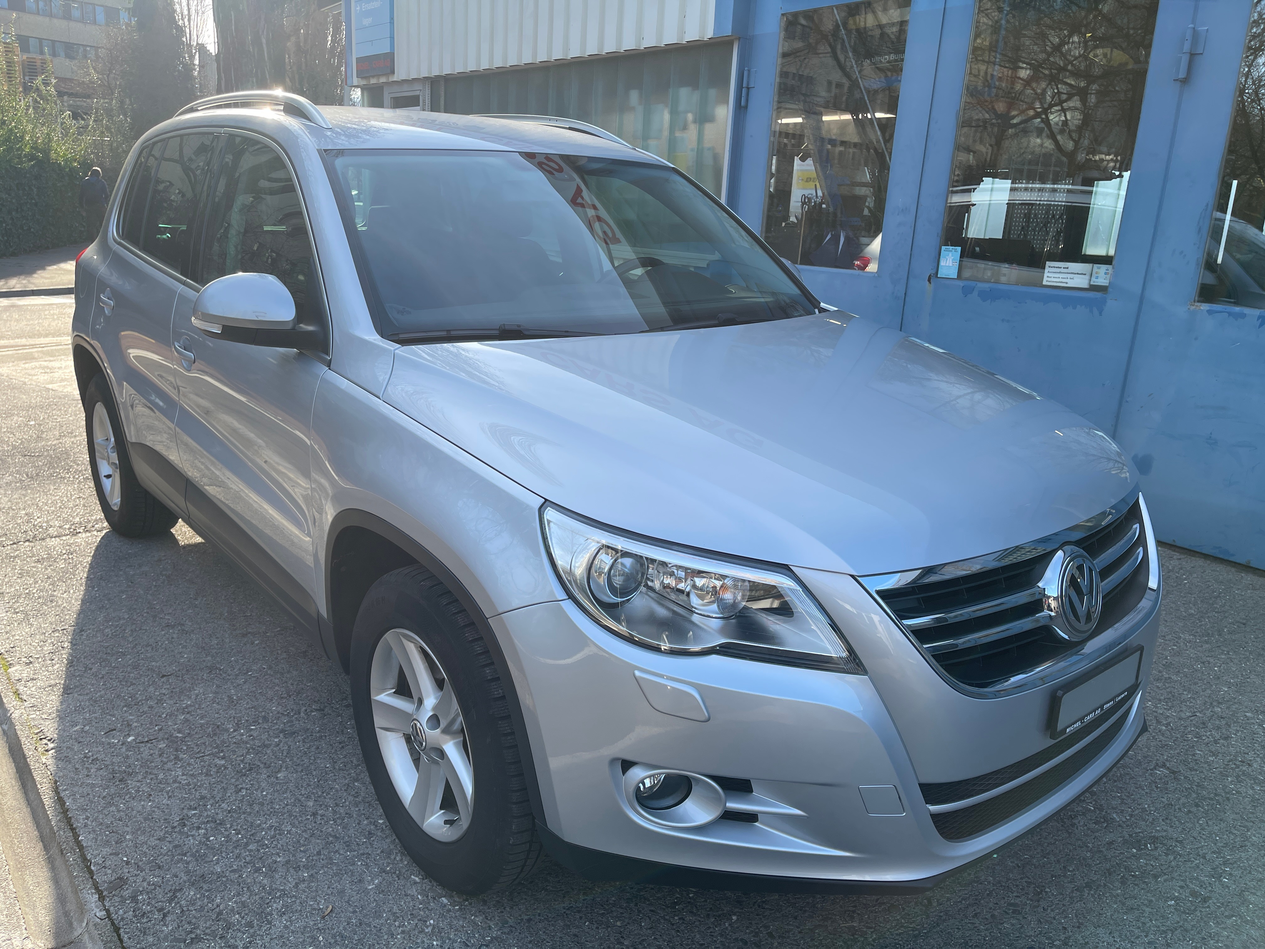 VW Tiguan 1.4 TSI Sport&Style (SUV / Geländewagen) VW VW Tiguan 1.4 TSI Sport&Style (SUV / Geländewagen)