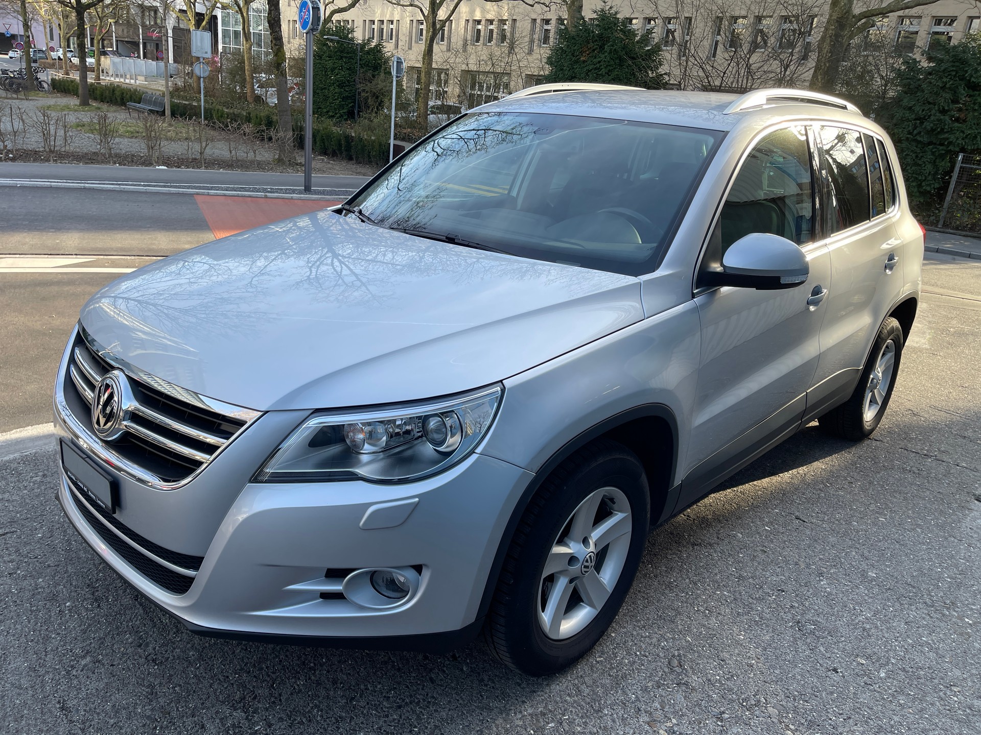 VW Tiguan 1.4 TSI Sport&Style-image-0