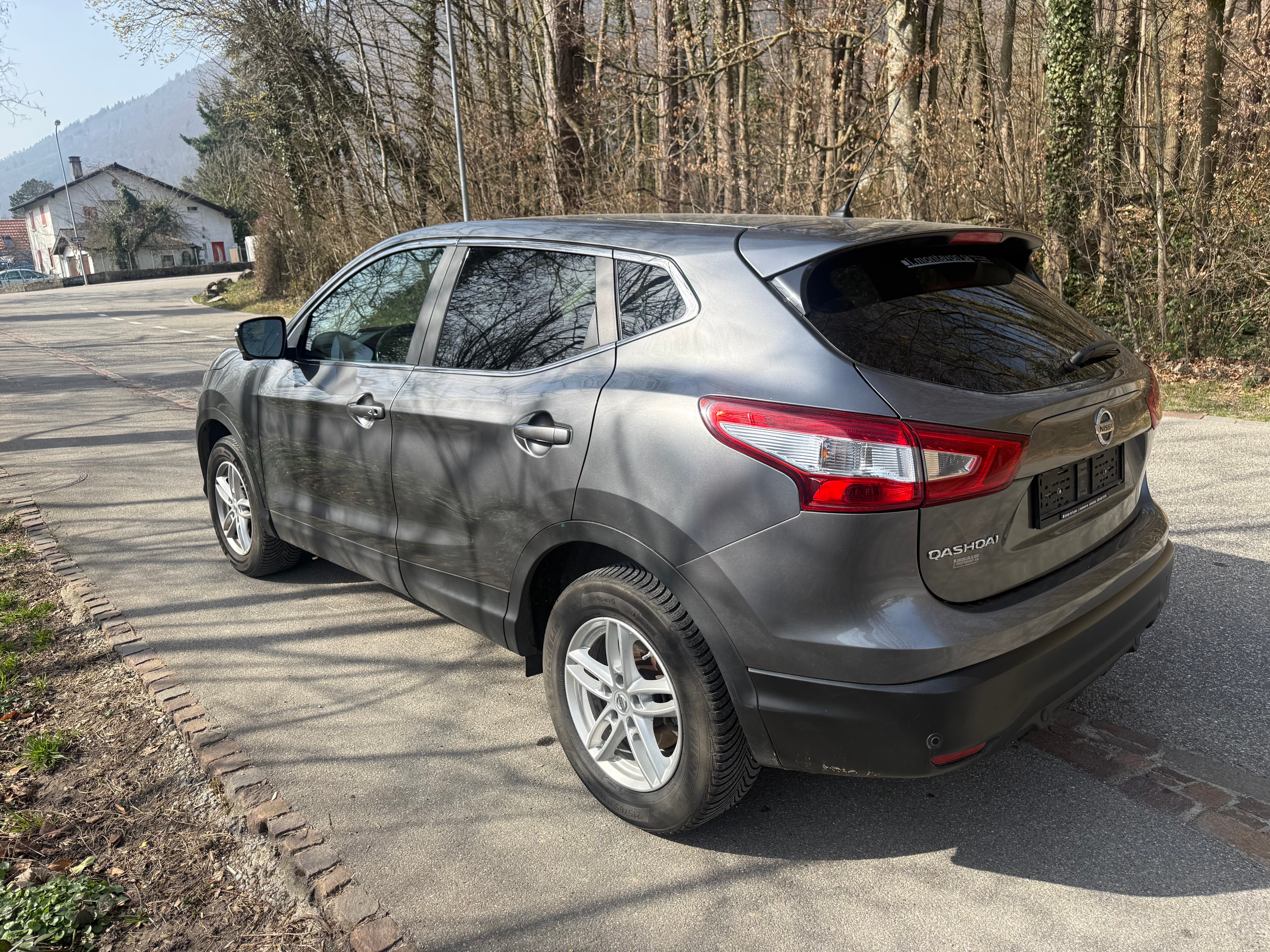 NISSAN Qashqai 1.2 DIG-T acenta Xtronic CVT — slika 6