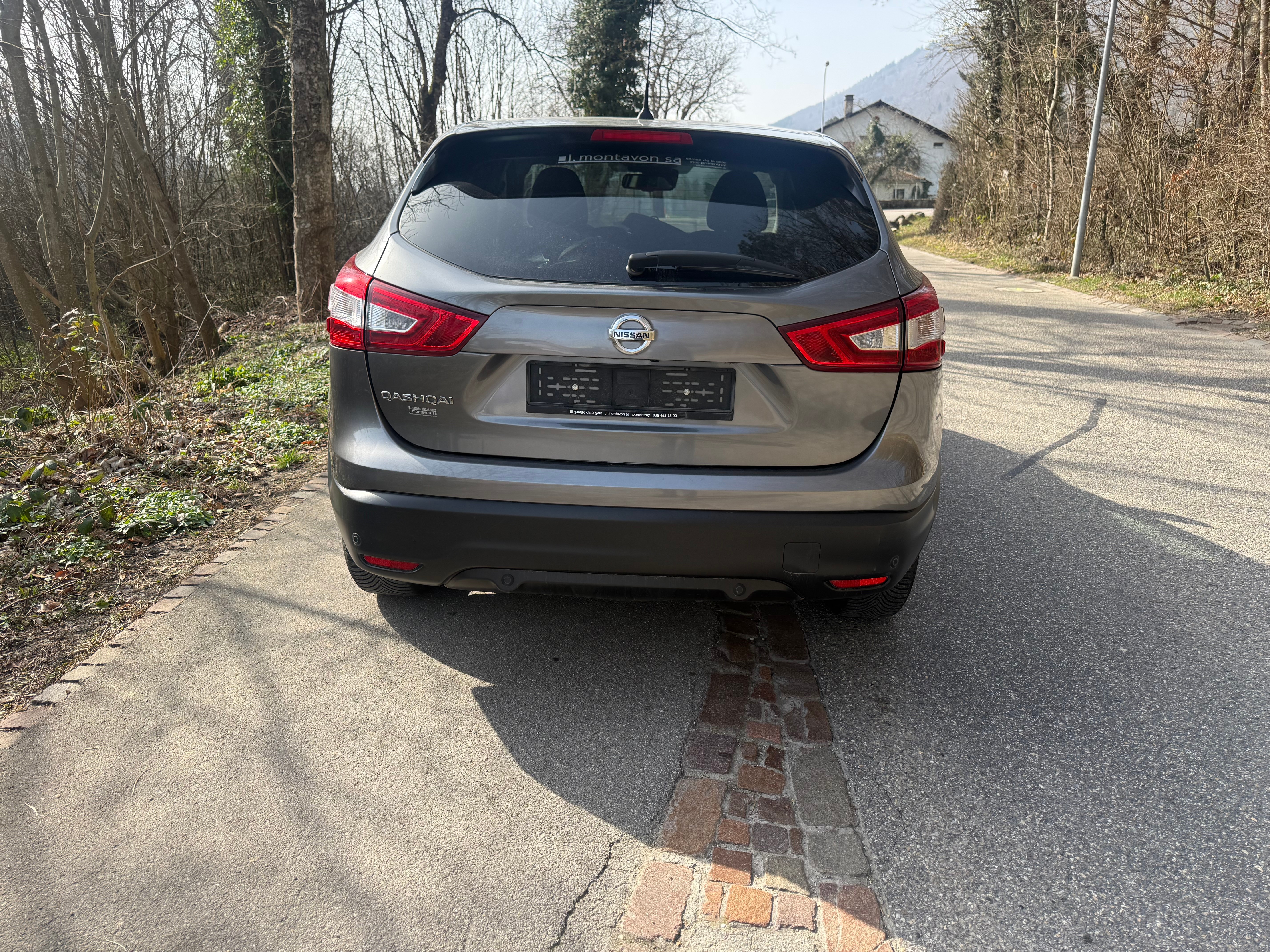 NISSAN Qashqai 1.2 DIG-T acenta Xtronic CVT — slika 4