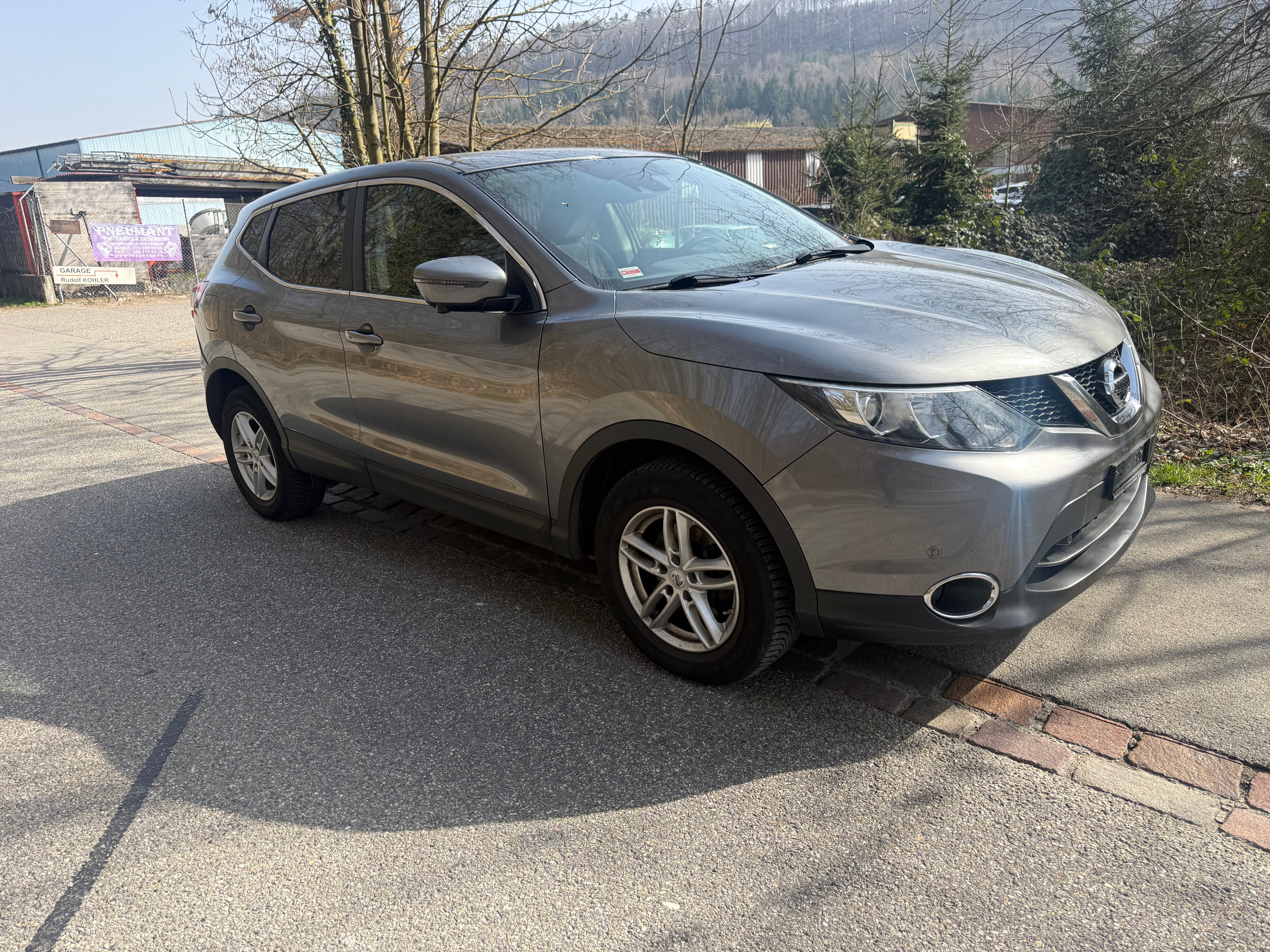 NISSAN Qashqai 1.2 DIG-T acenta Xtronic CVT — slika 3