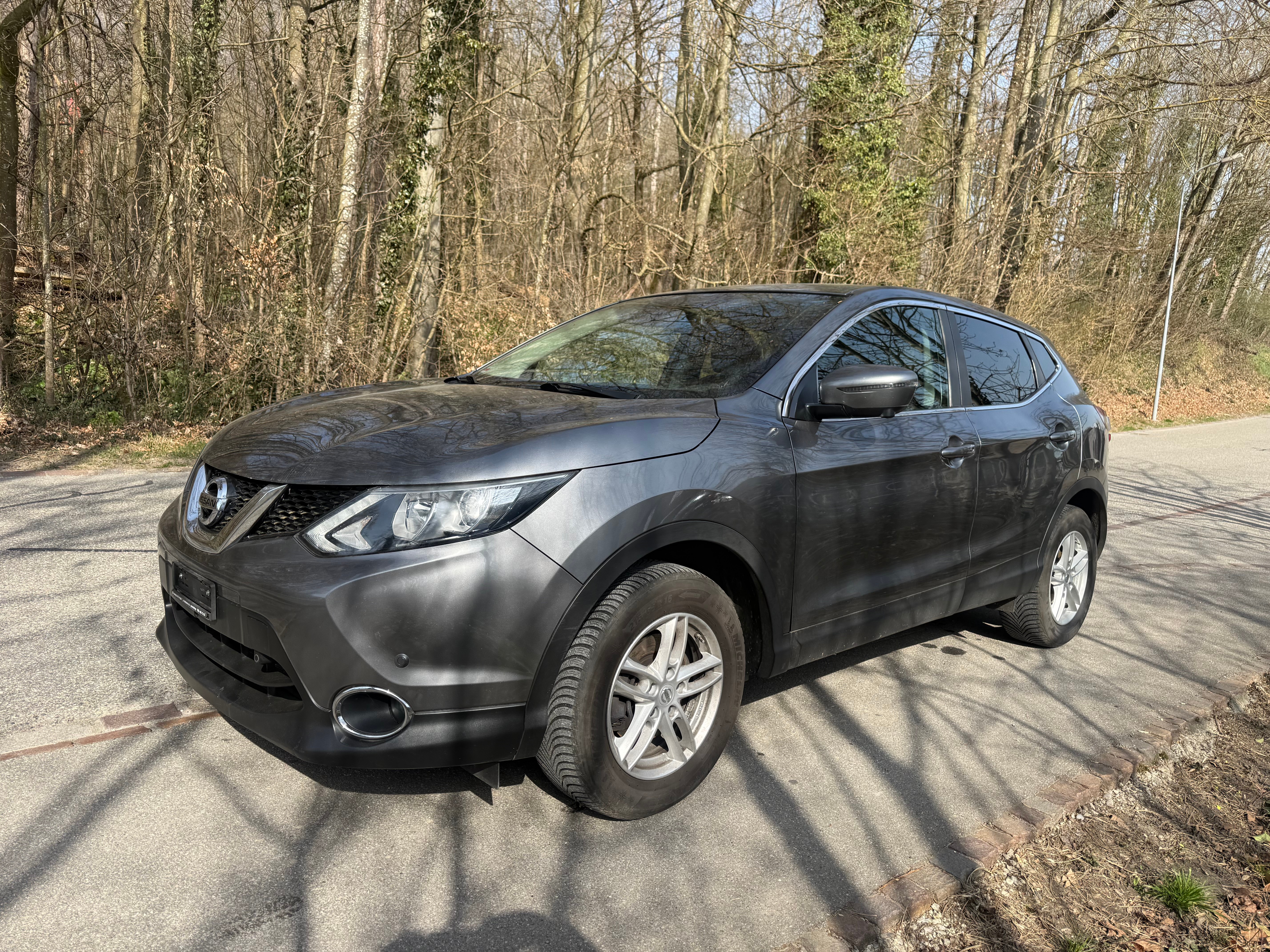 NISSAN Qashqai 1.2 DIG-T acenta Xtronic CVT — slika 2