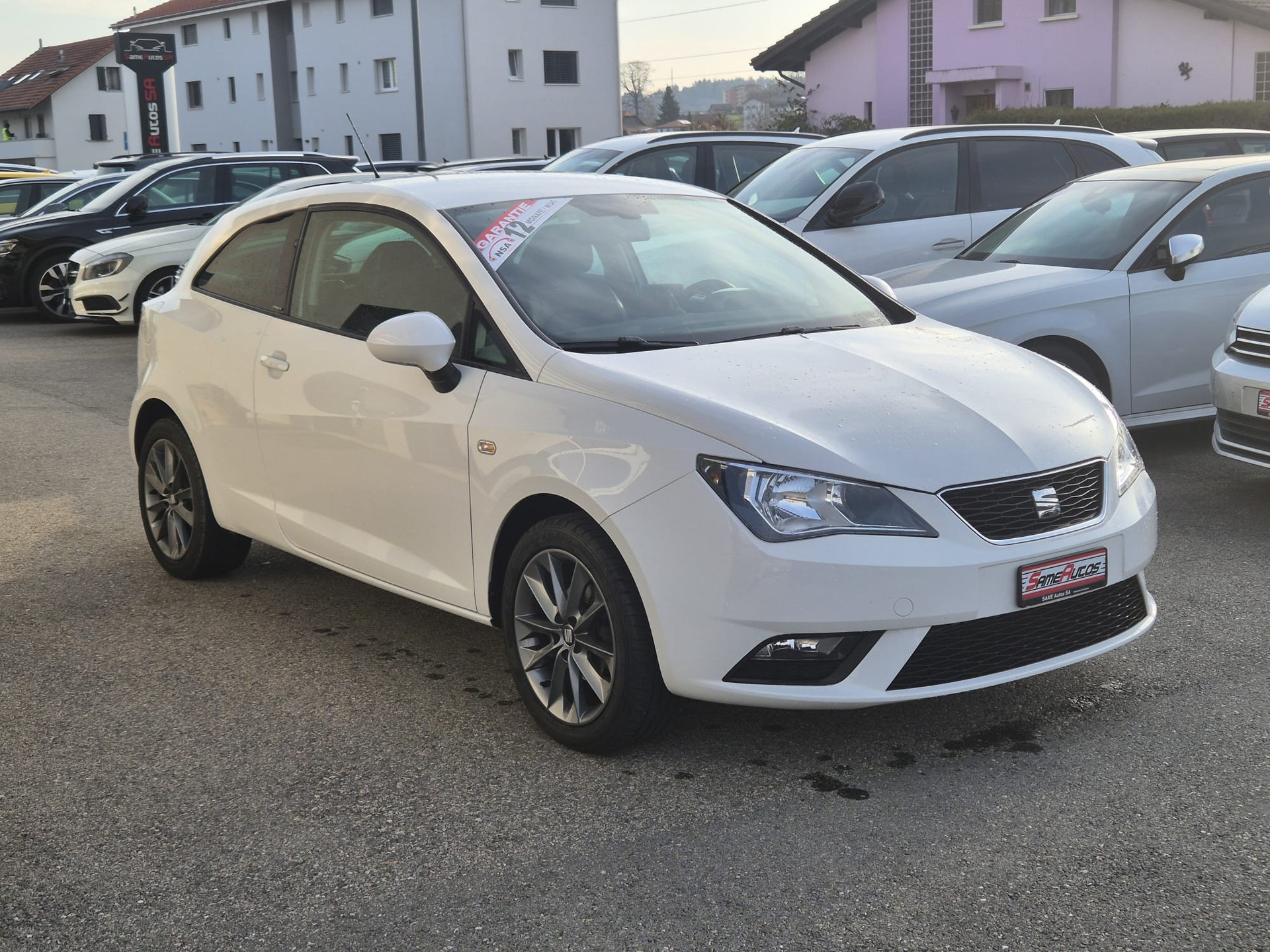 SEAT Ibiza SC 1.2 TSI FR Viva Stopp-Start-image-0