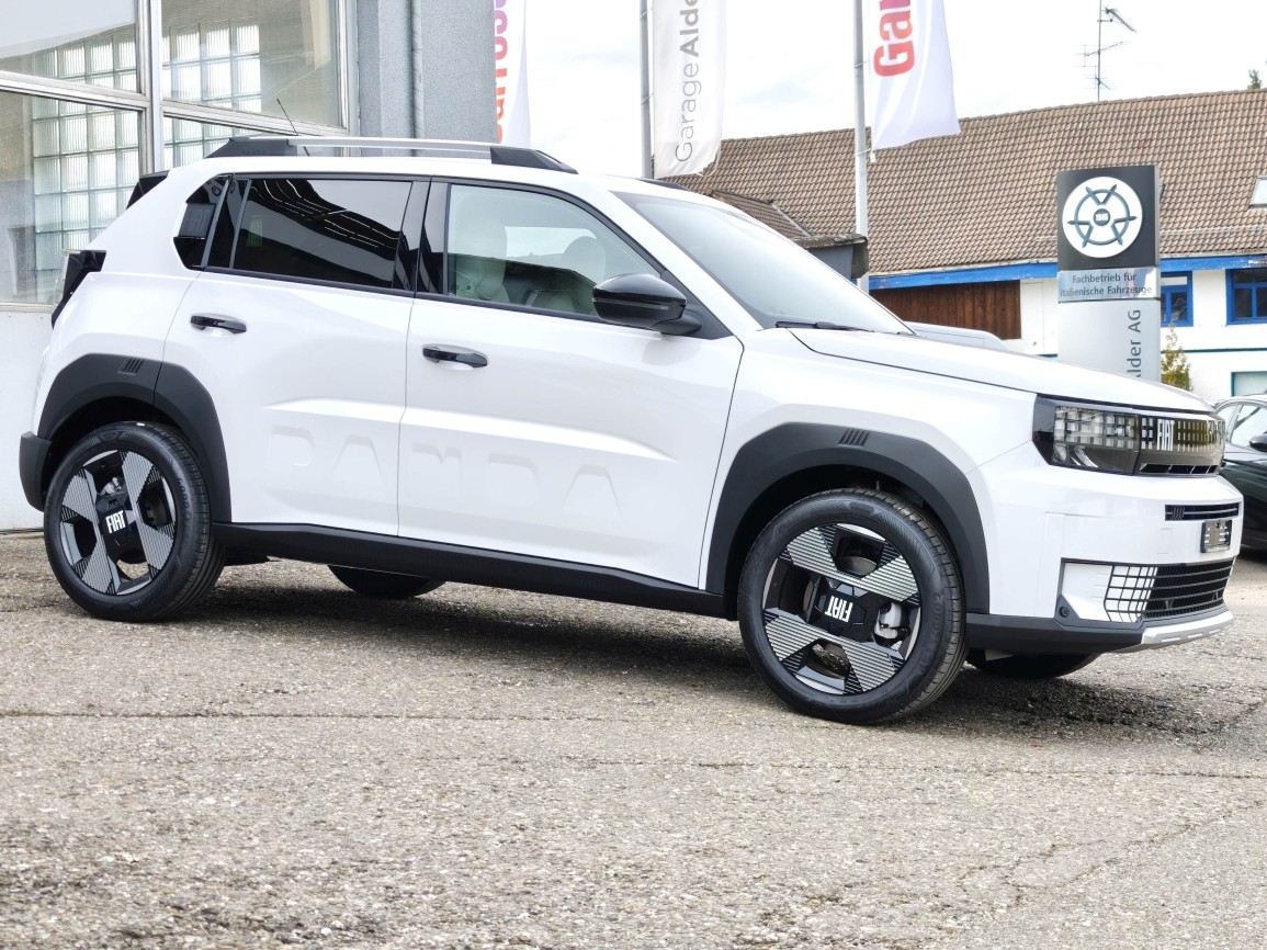 FIAT Grande Panda 1.2 Hybrid La Prima * Winterpaket-image-2