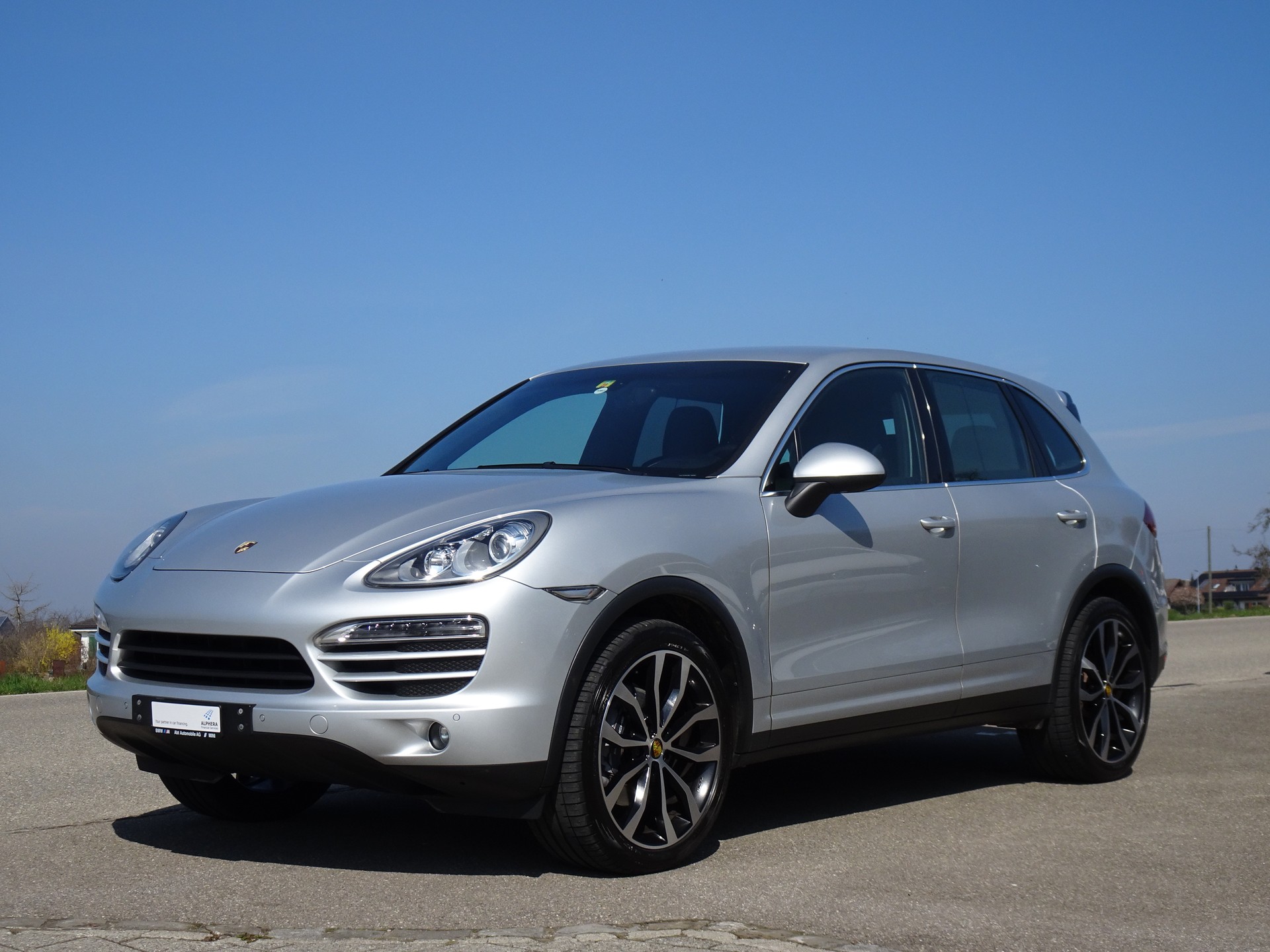 PORSCHE Cayenne Tiptronic-image-0