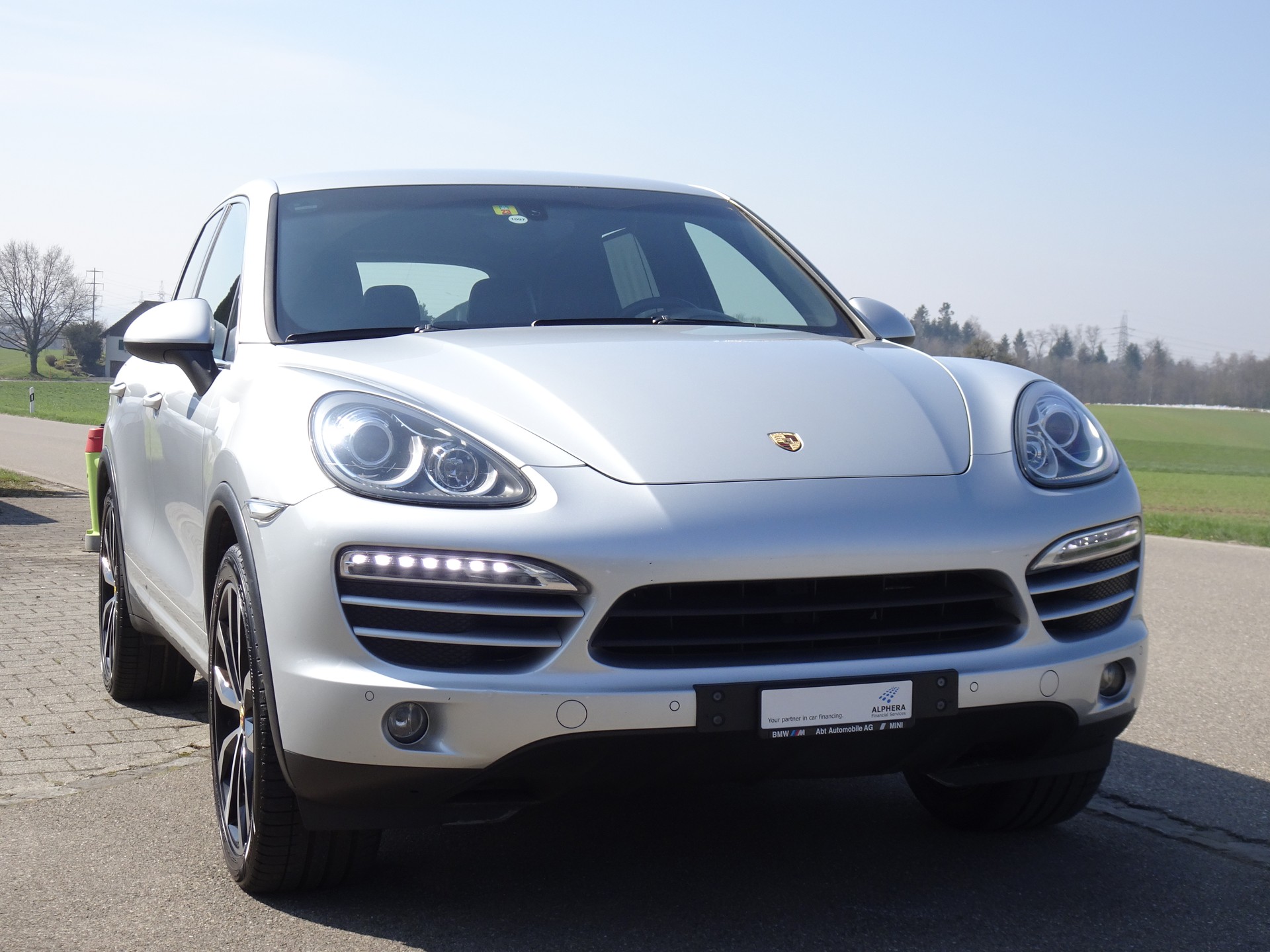 PORSCHE Cayenne Tiptronic-image-5
