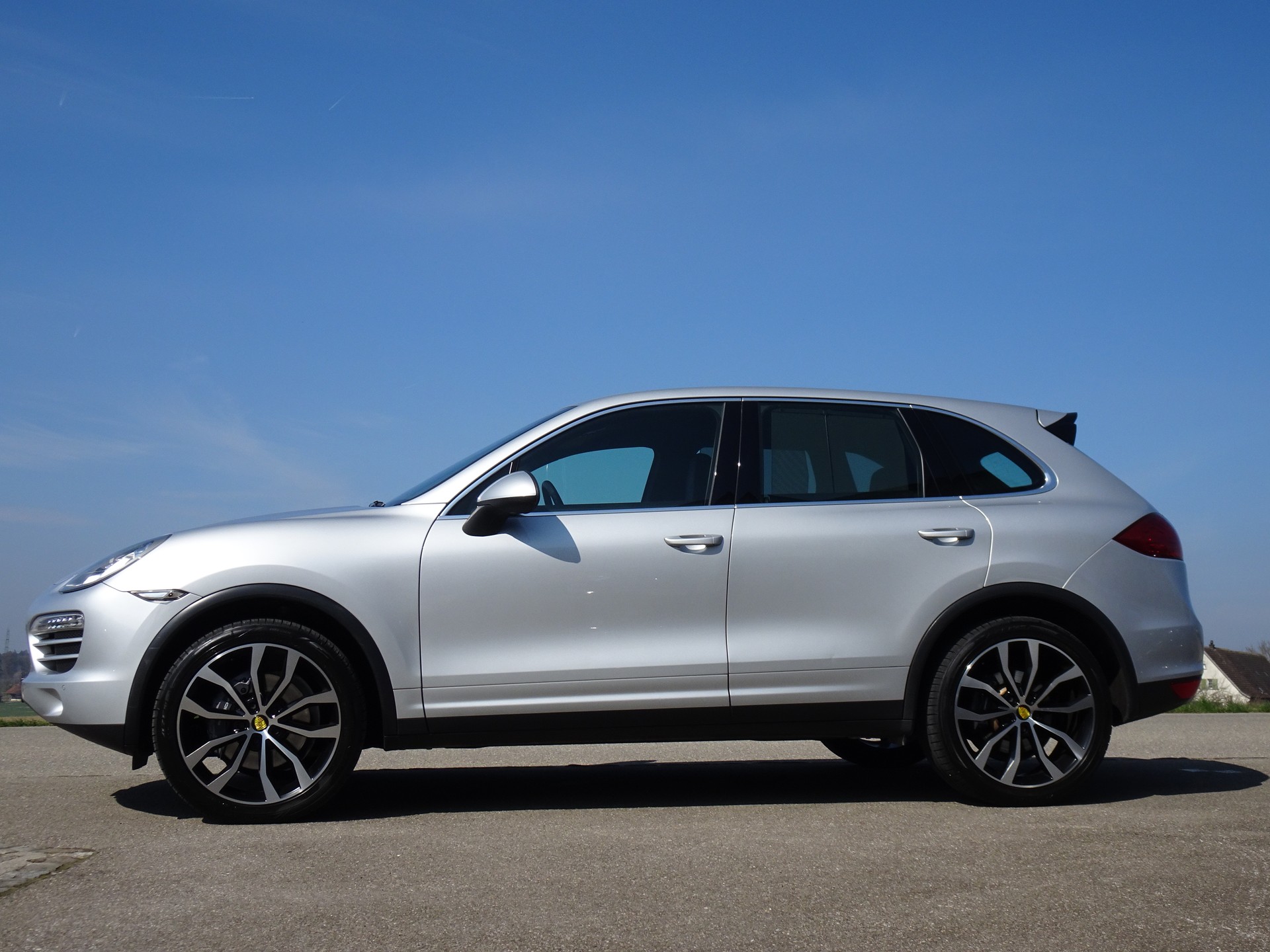 PORSCHE Cayenne Tiptronic-image-1