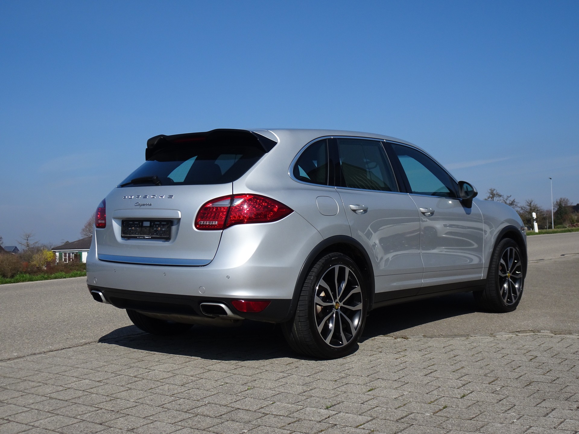 PORSCHE Cayenne Tiptronic-image-3