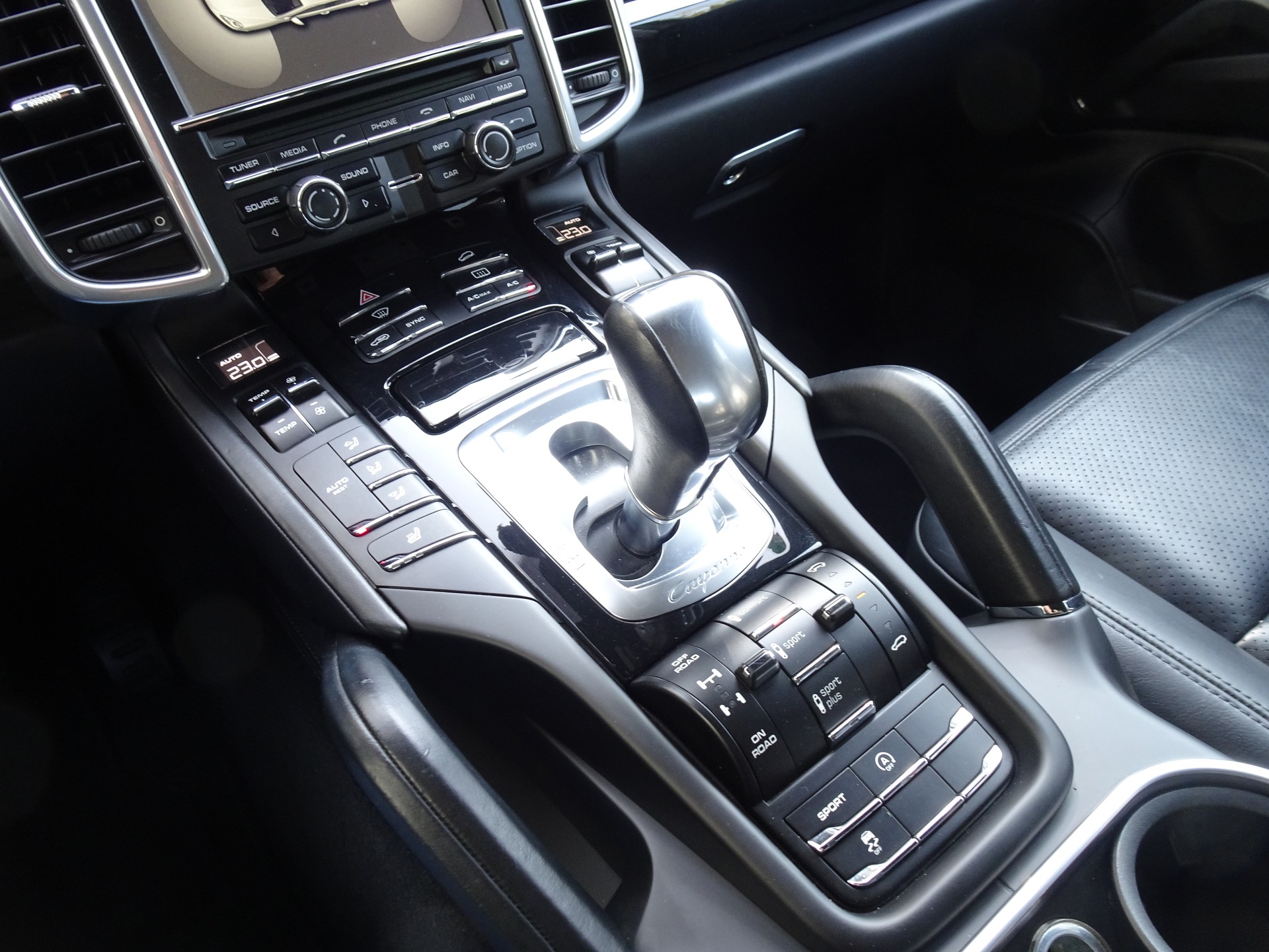 PORSCHE Cayenne Tiptronic-image-11