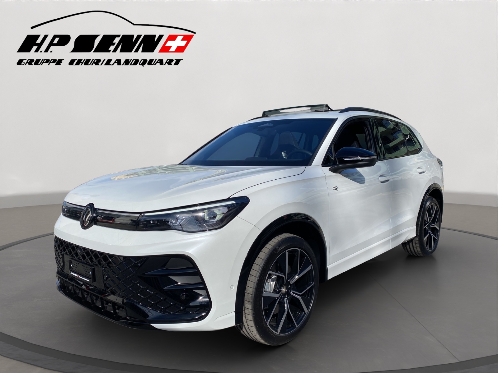 VW Tiguan 2.0 TSI DSG R-Line Plus 4Motion