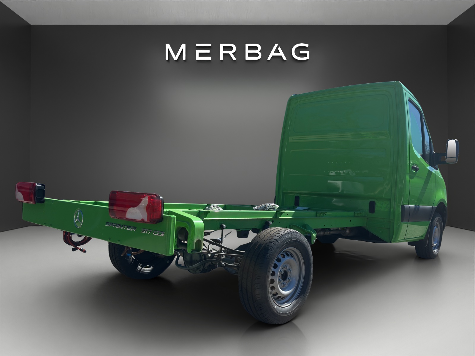 MERCEDES-BENZ Sprinter 317 CDI Standard-image-8