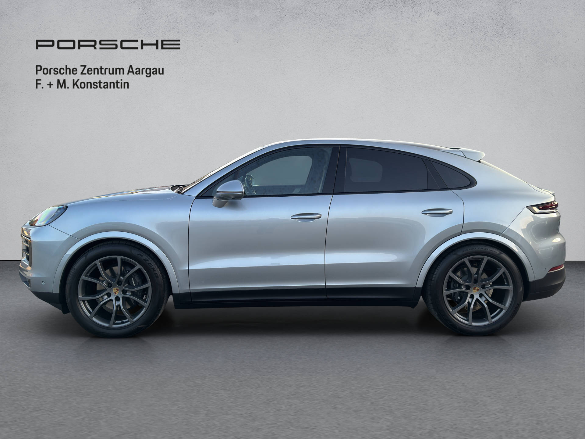 PORSCHE Cayenne Coupé-image-1