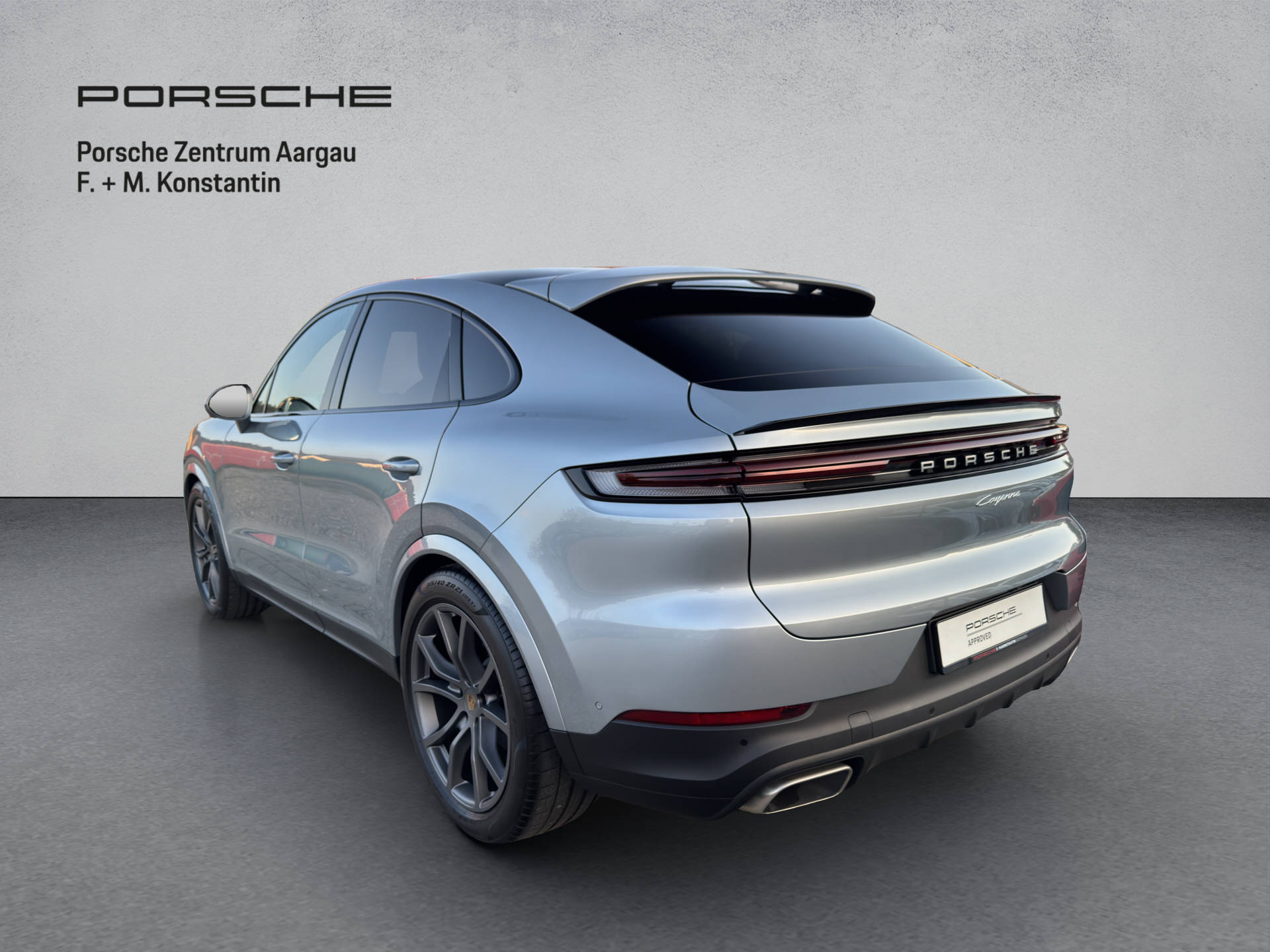 PORSCHE Cayenne Coupé-image-3