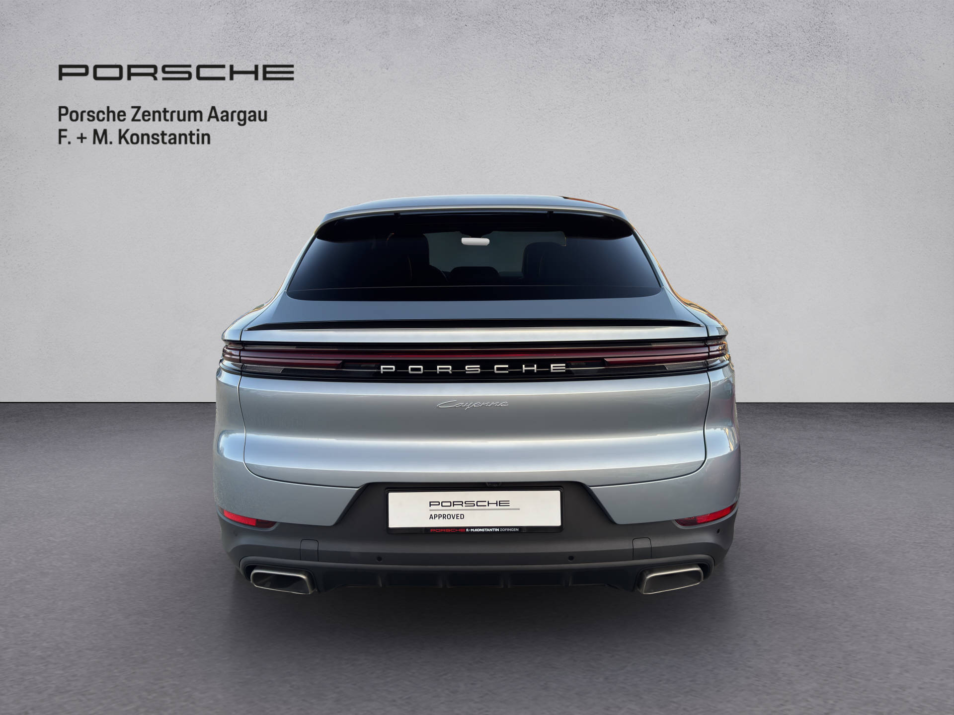 PORSCHE Cayenne Coupé-image-4