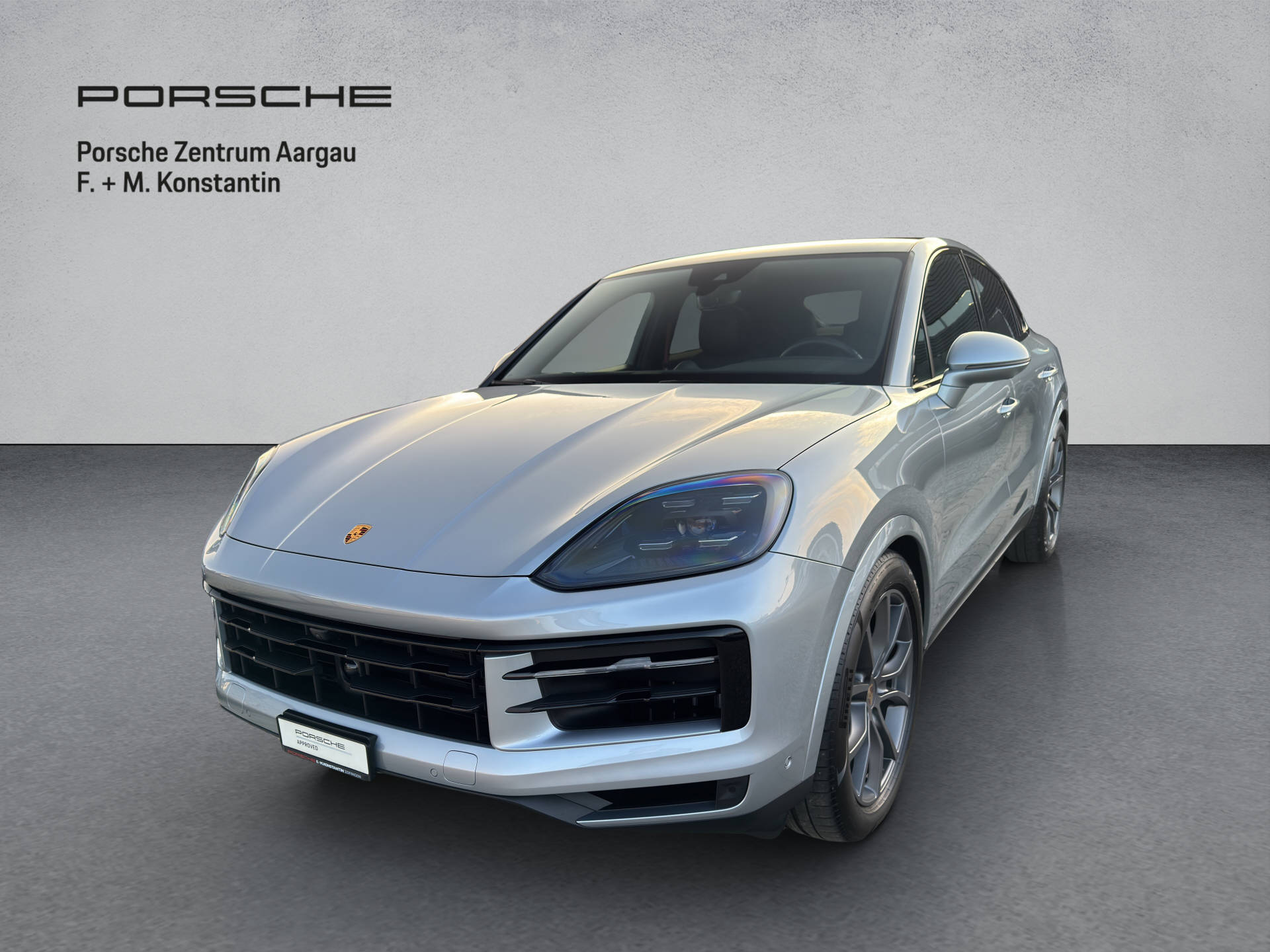 PORSCHE Cayenne Coupé-image-0