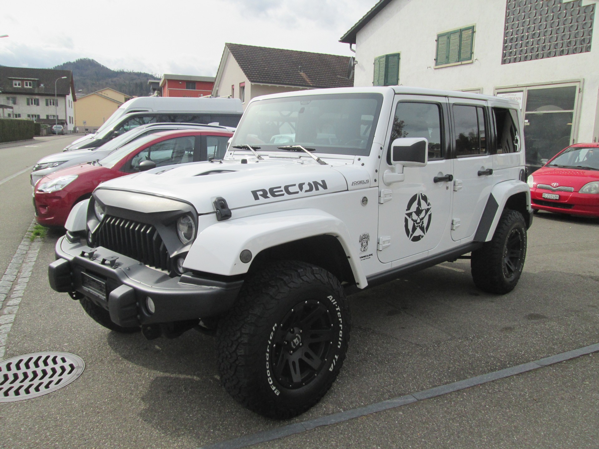 JEEP Wrangler 3.6 Rubicon Recon Unlimited Automat-image-0