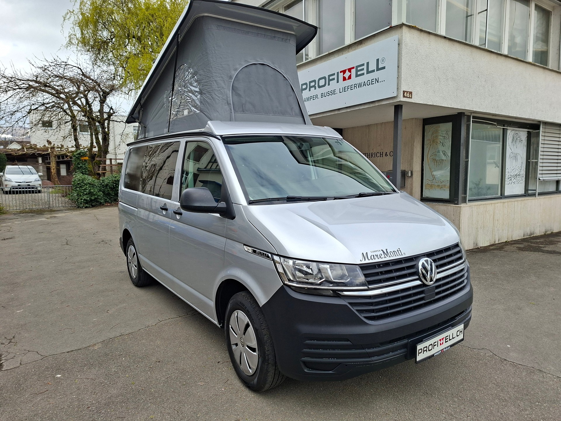VW T6.1 2.0 TDI MareMonti COMFORT Camper 5Sitze-image-0