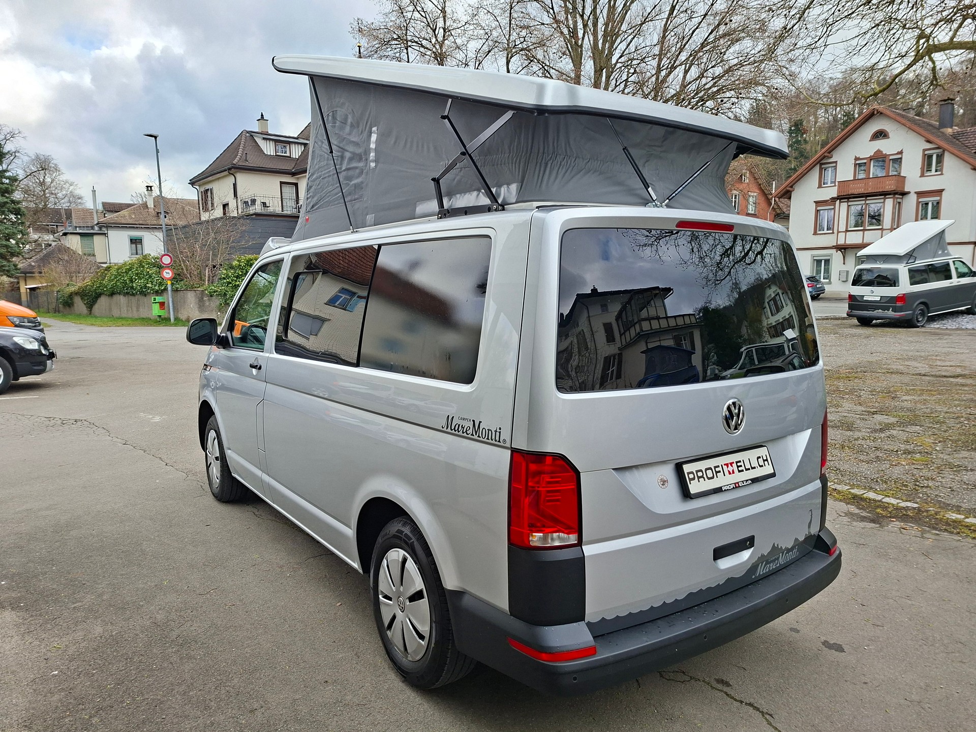 VW T6.1 2.0 TDI MareMonti COMFORT Camper 5Sitze-image-3