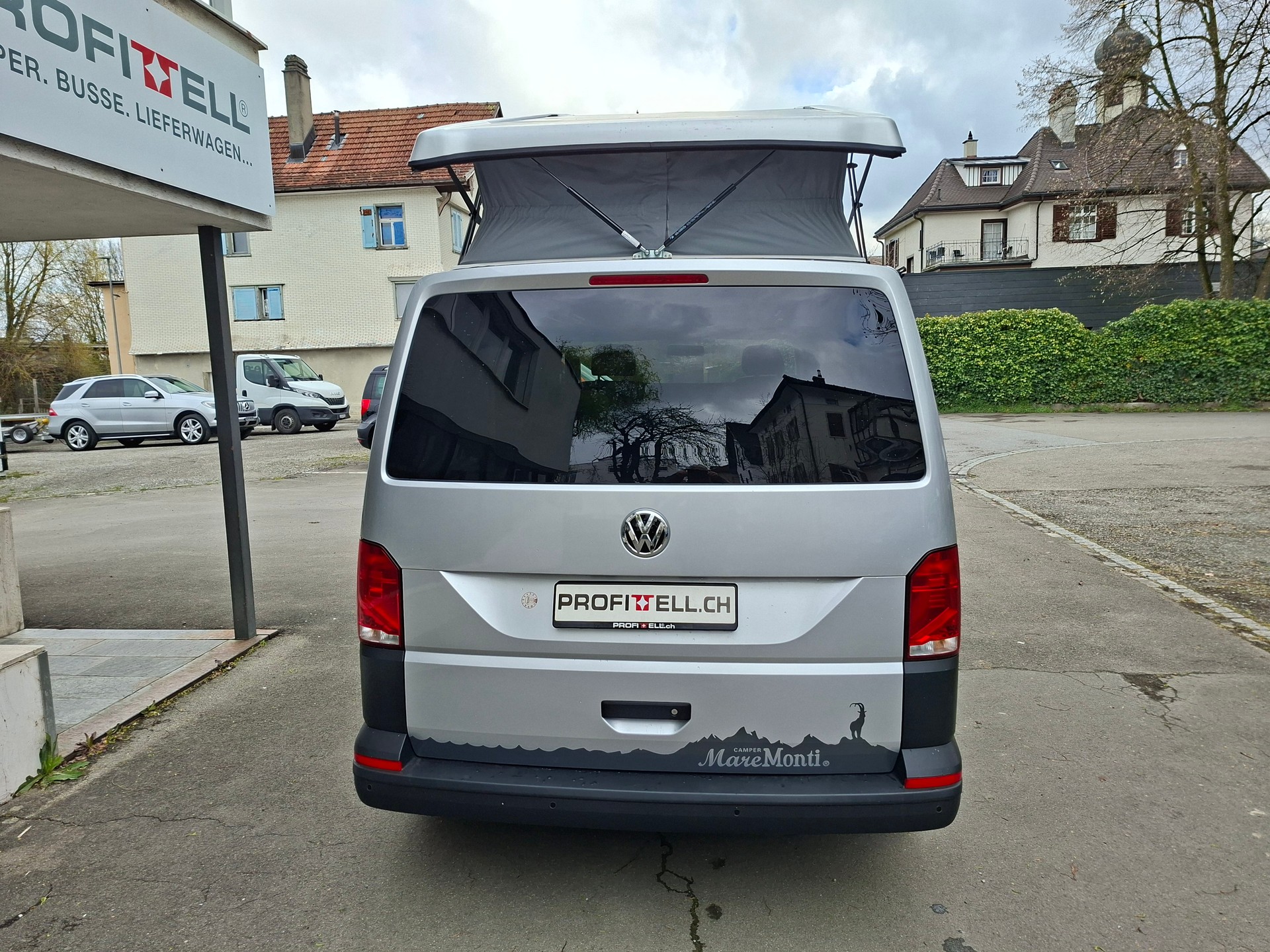 VW T6.1 2.0 TDI MareMonti COMFORT Camper 5Sitze-image-2