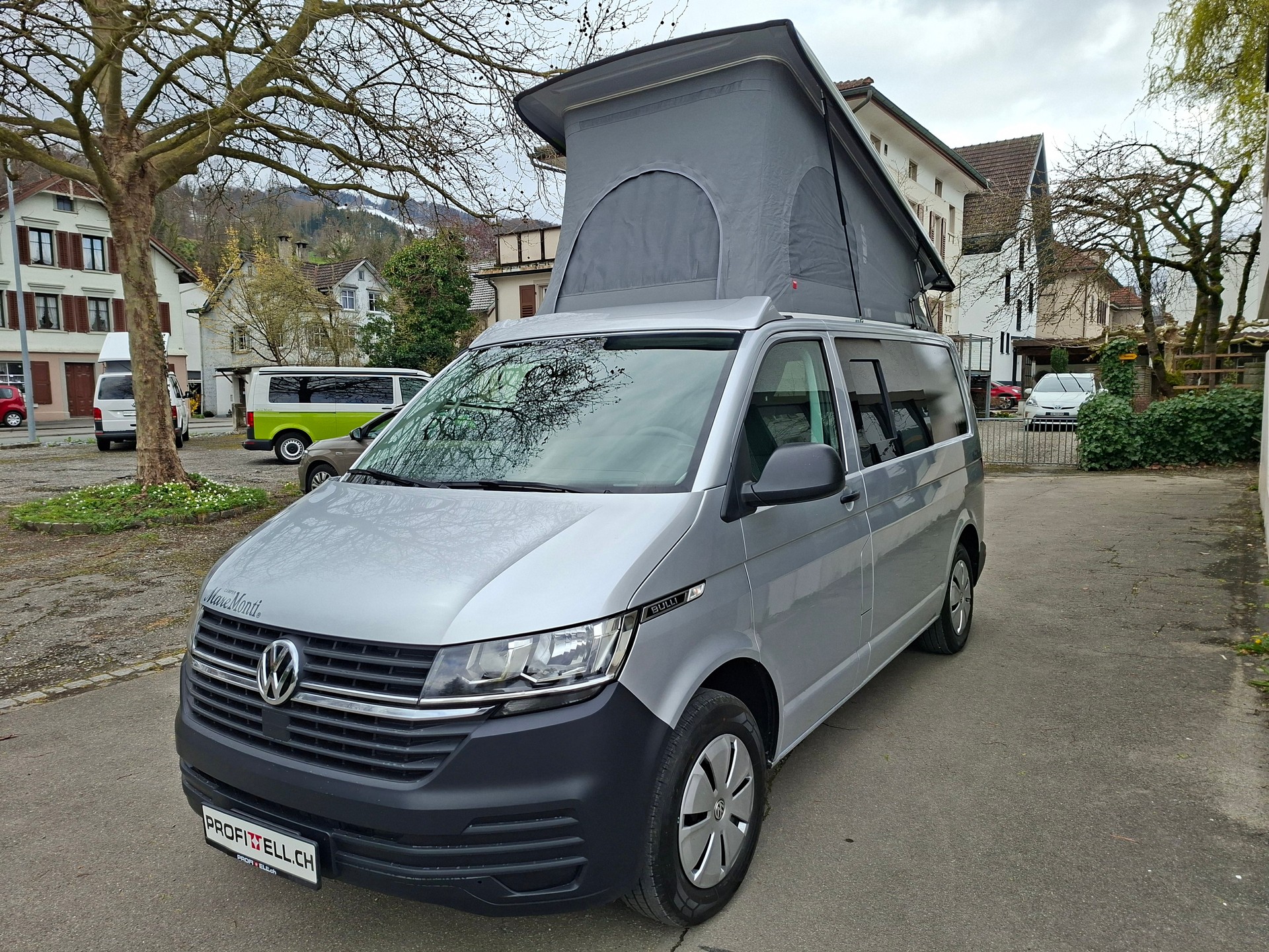 VW T6.1 2.0 TDI MareMonti COMFORT Camper 5Sitze-image-4