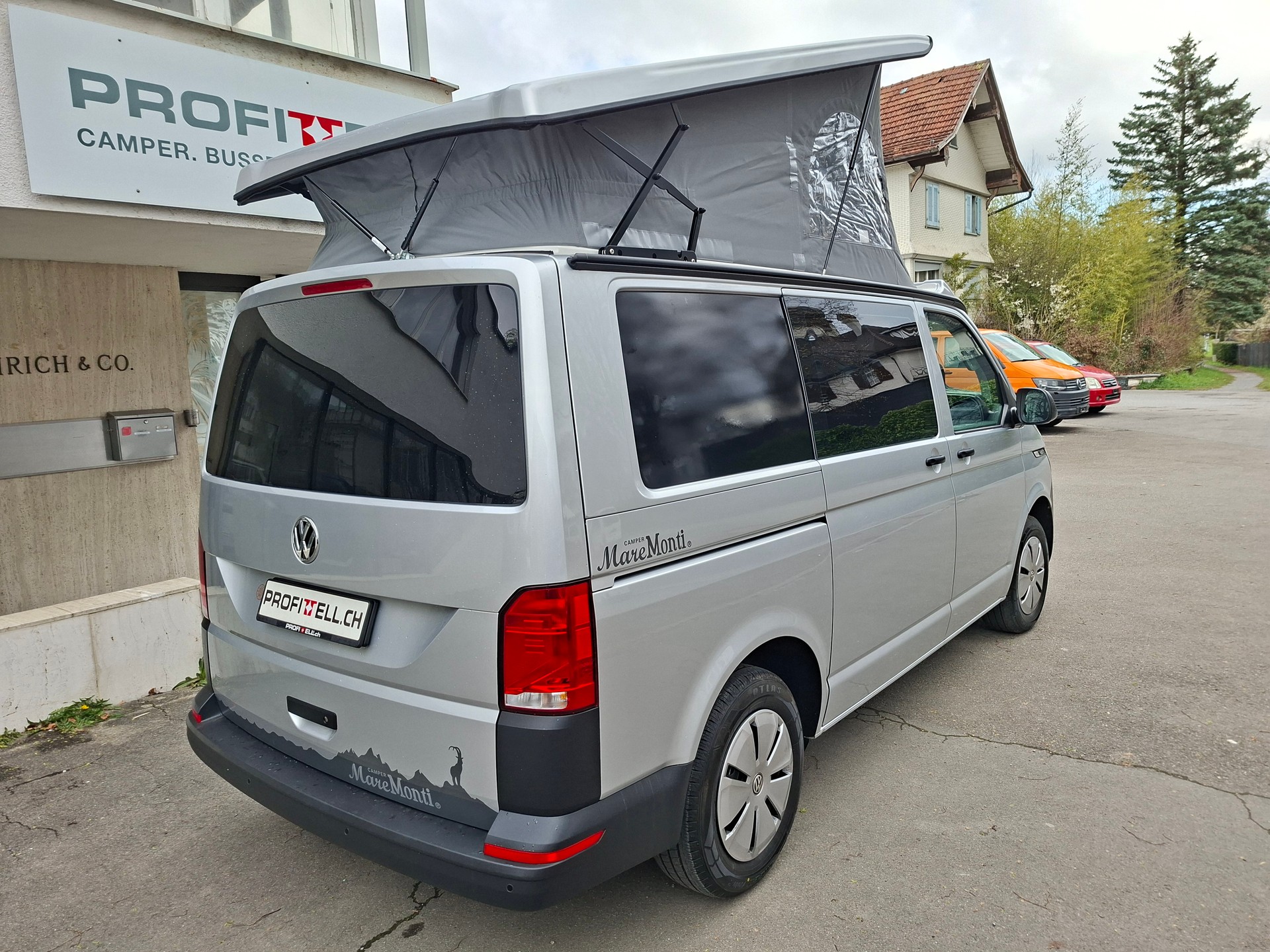 VW T6.1 2.0 TDI MareMonti COMFORT Camper 5Sitze-image-1