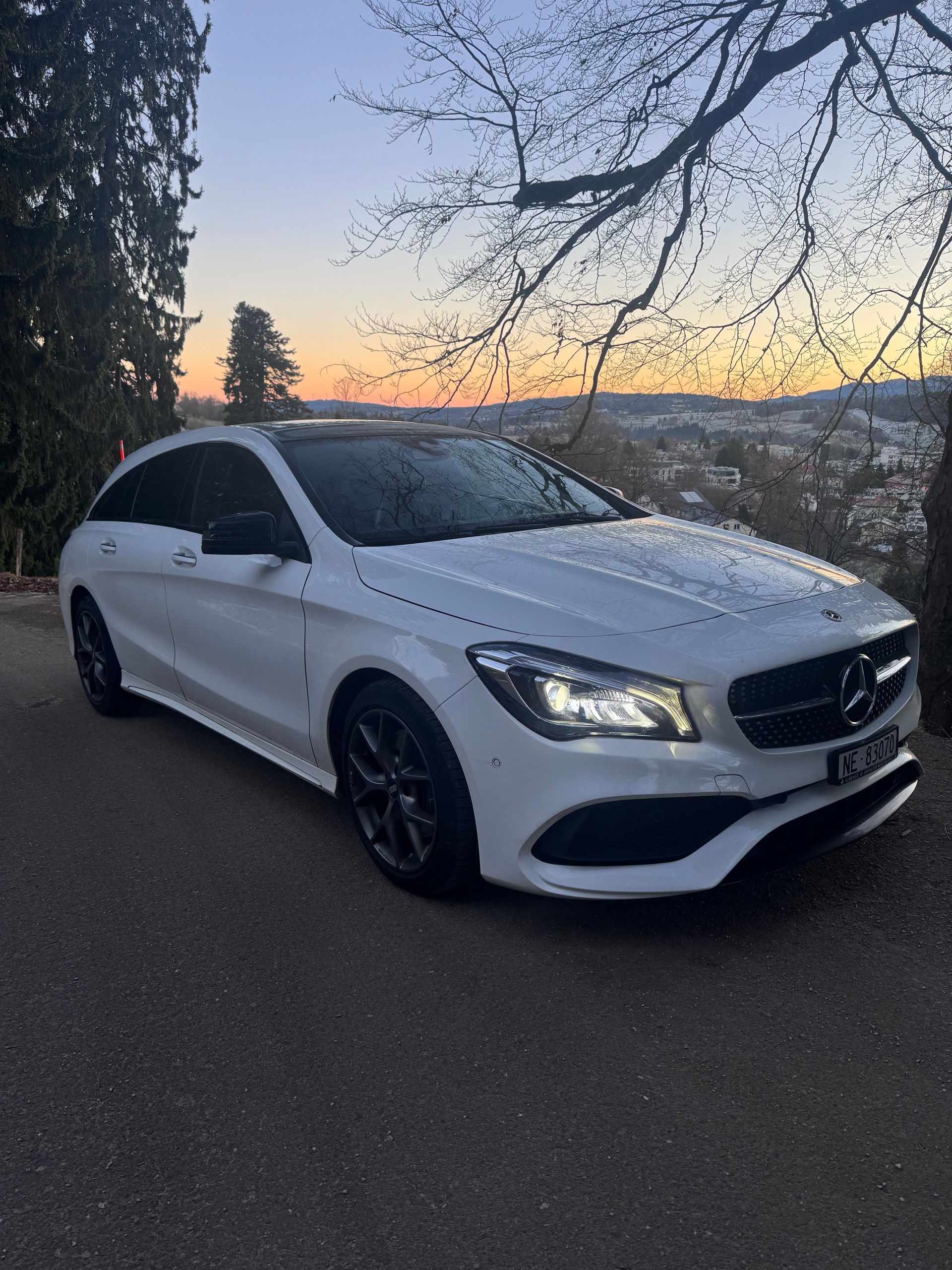 MERCEDES-BENZ CLA Shooting Brake 250 AMG Line 4Matic 7G-DCT-image-7
