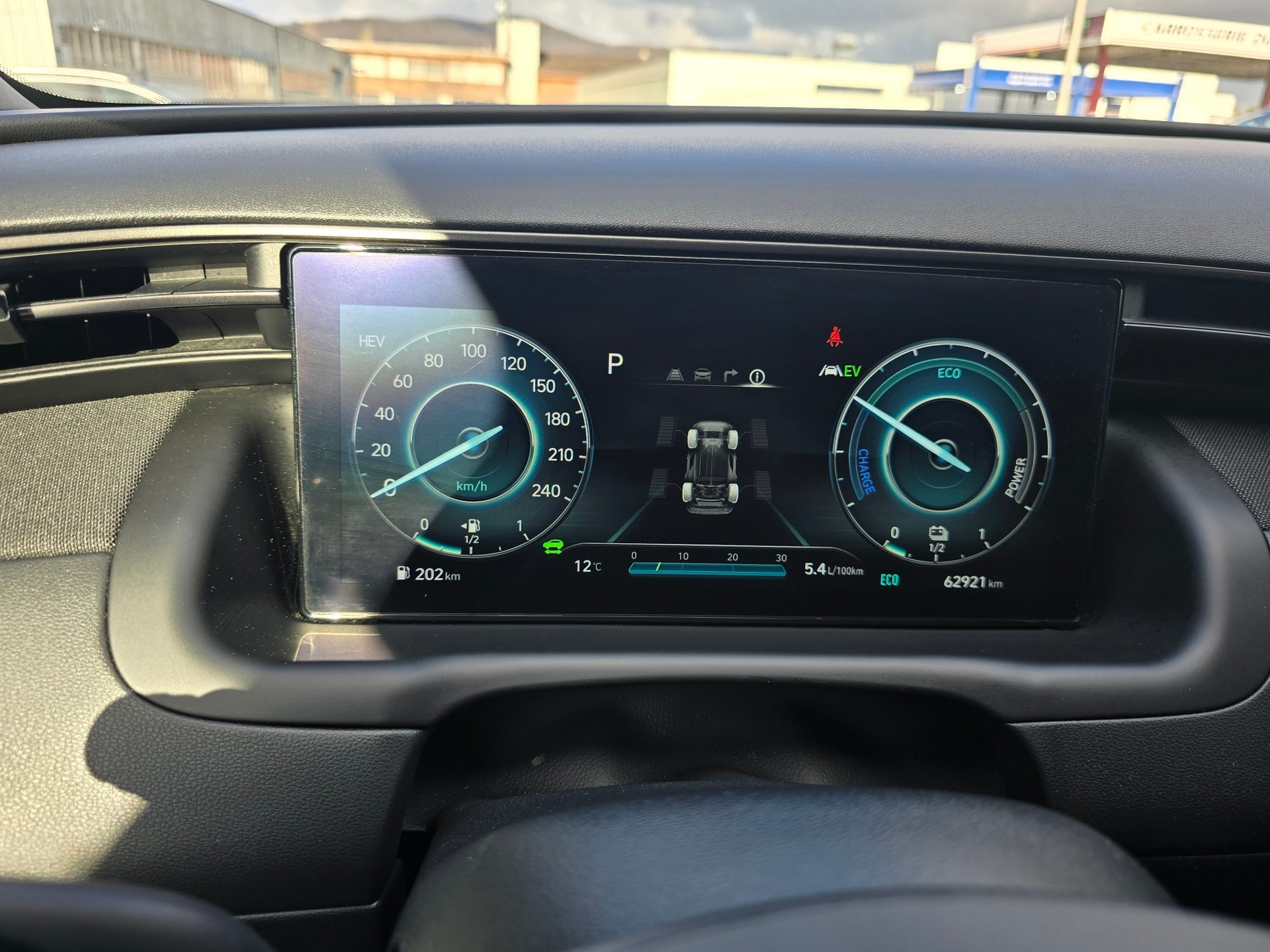 HYUNDAI Tucson 1.6 TGDI PHEV N Line LUX pack 4WD-image-6