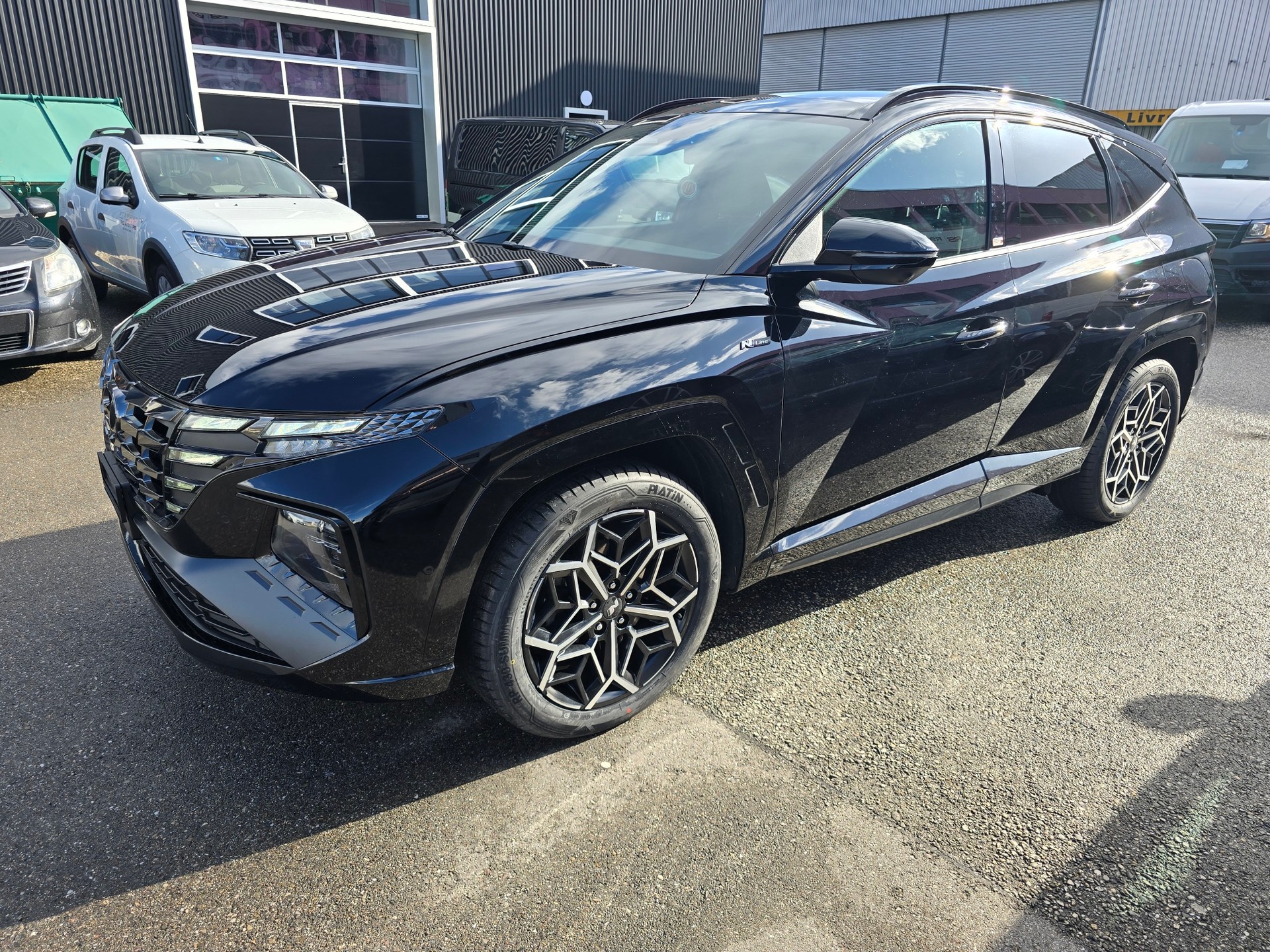 HYUNDAI Tucson 1.6 TGDI PHEV N Line LUX pack 4WD-image-8