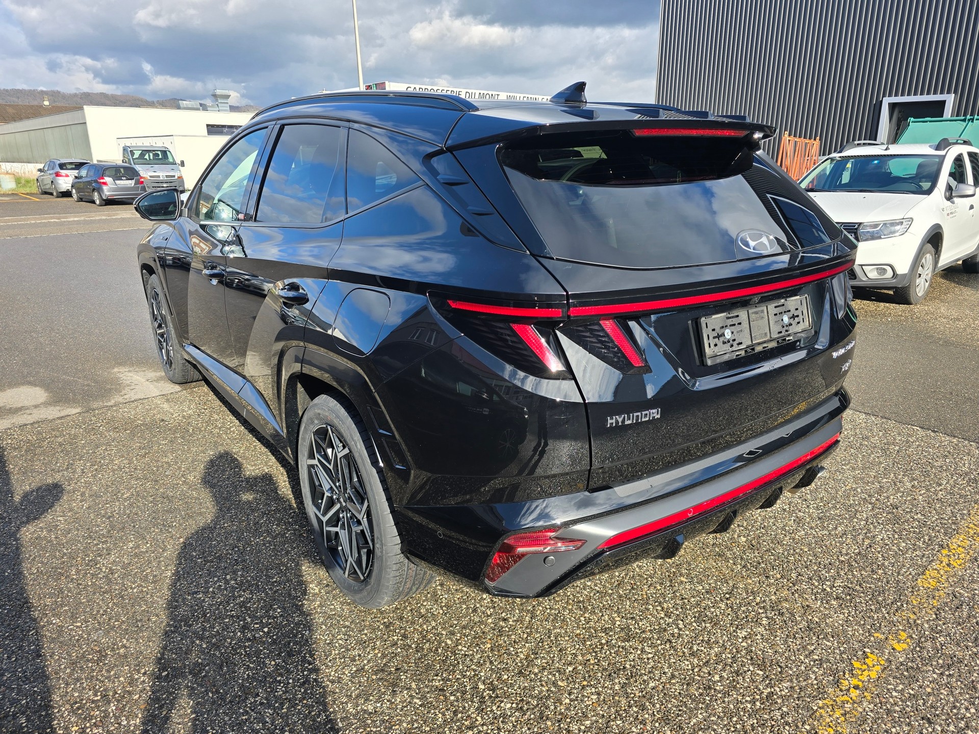 HYUNDAI Tucson 1.6 TGDI PHEV N Line LUX pack 4WD-image-10