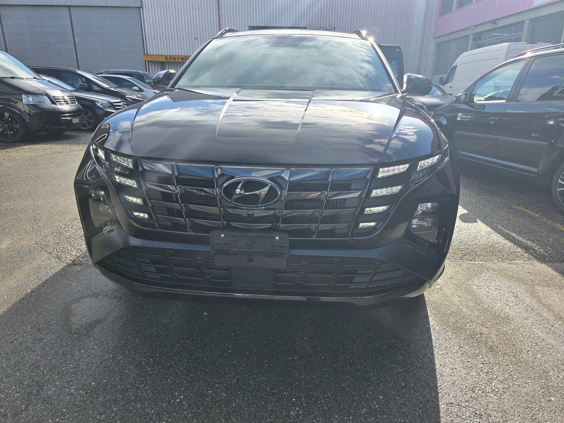 HYUNDAI Tucson 1.6 TGDI PHEV N Line LUX pack 4WD-image-4