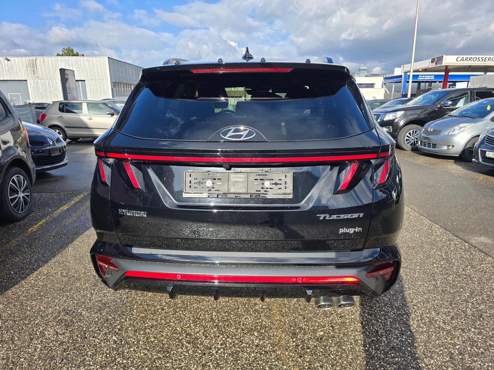 HYUNDAI Tucson 1.6 TGDI PHEV N Line LUX pack 4WD-image-9