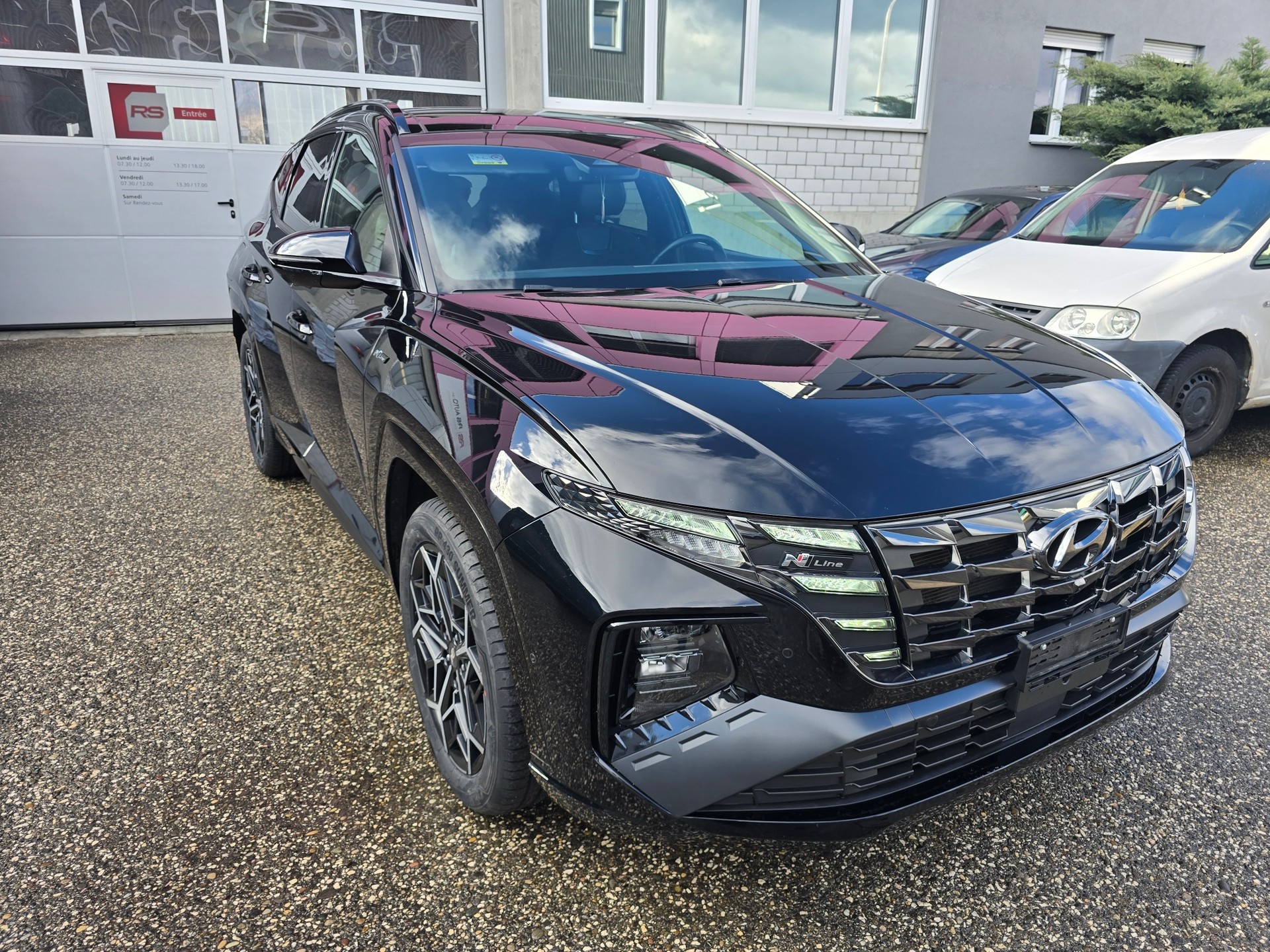 HYUNDAI Tucson 1.6 TGDI PHEV N Line LUX pack 4WD