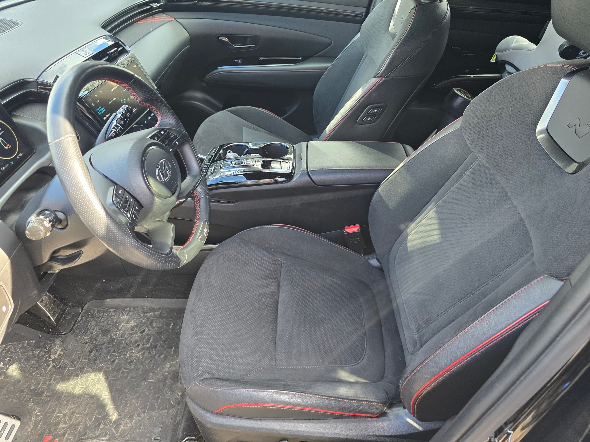 HYUNDAI Tucson 1.6 TGDI PHEV N Line LUX pack 4WD-image-7