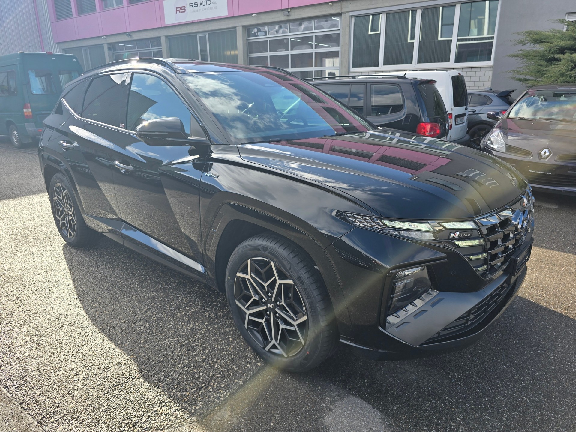 HYUNDAI Tucson 1.6 TGDI PHEV N Line LUX pack 4WD-image-3