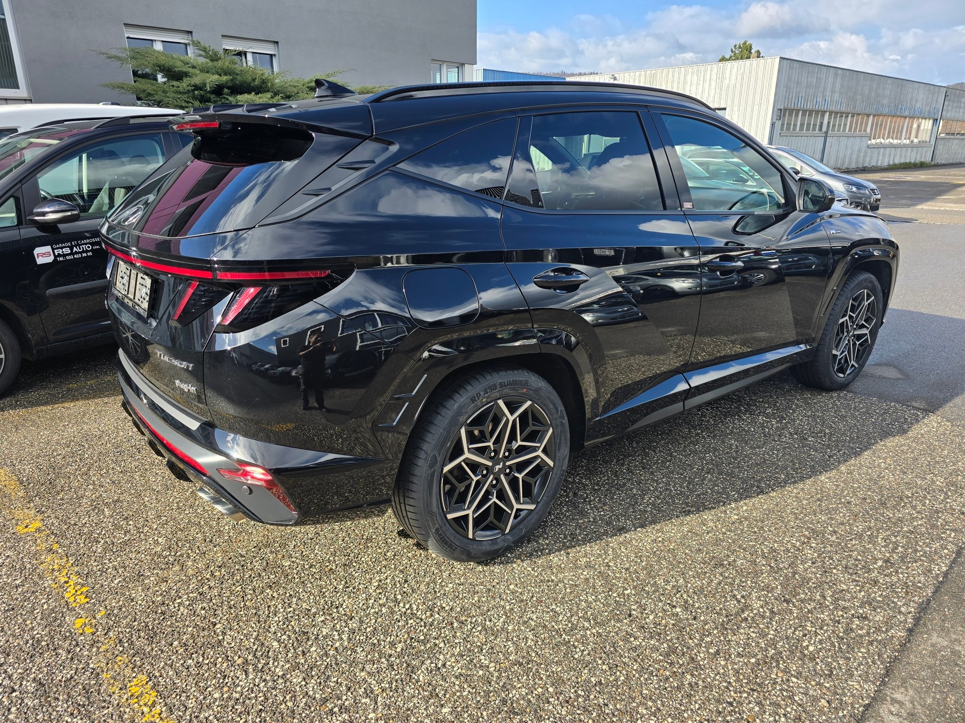 HYUNDAI Tucson 1.6 TGDI PHEV N Line LUX pack 4WD-image-2