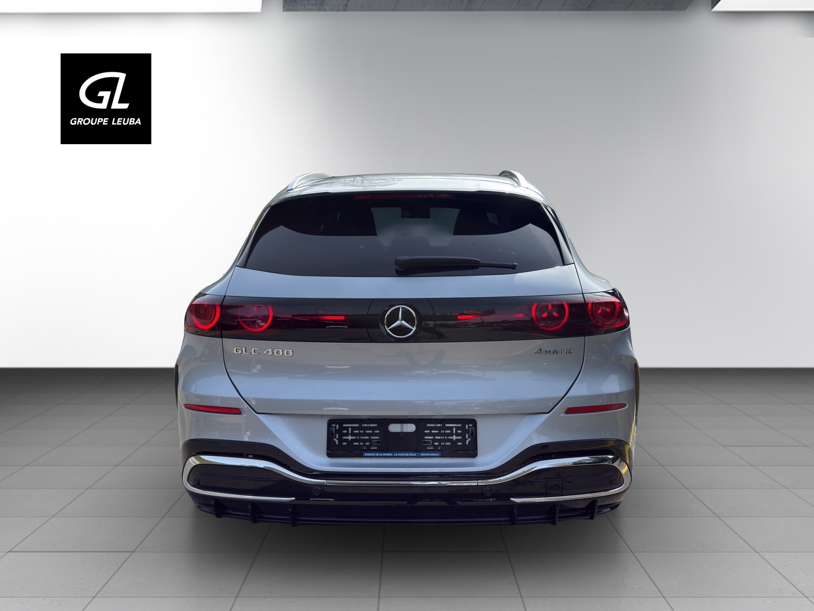 Image MERCEDES-BENZ GLC-400 GLC 400 4MATIC 94 kWh EQ