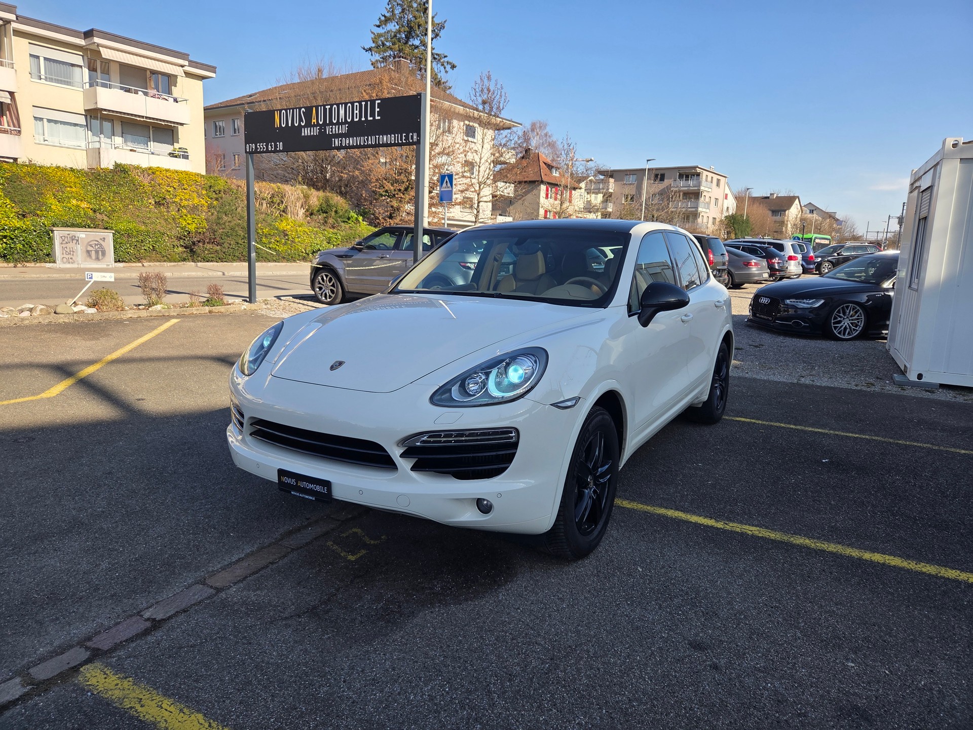 PORSCHE Cayenne Diesel