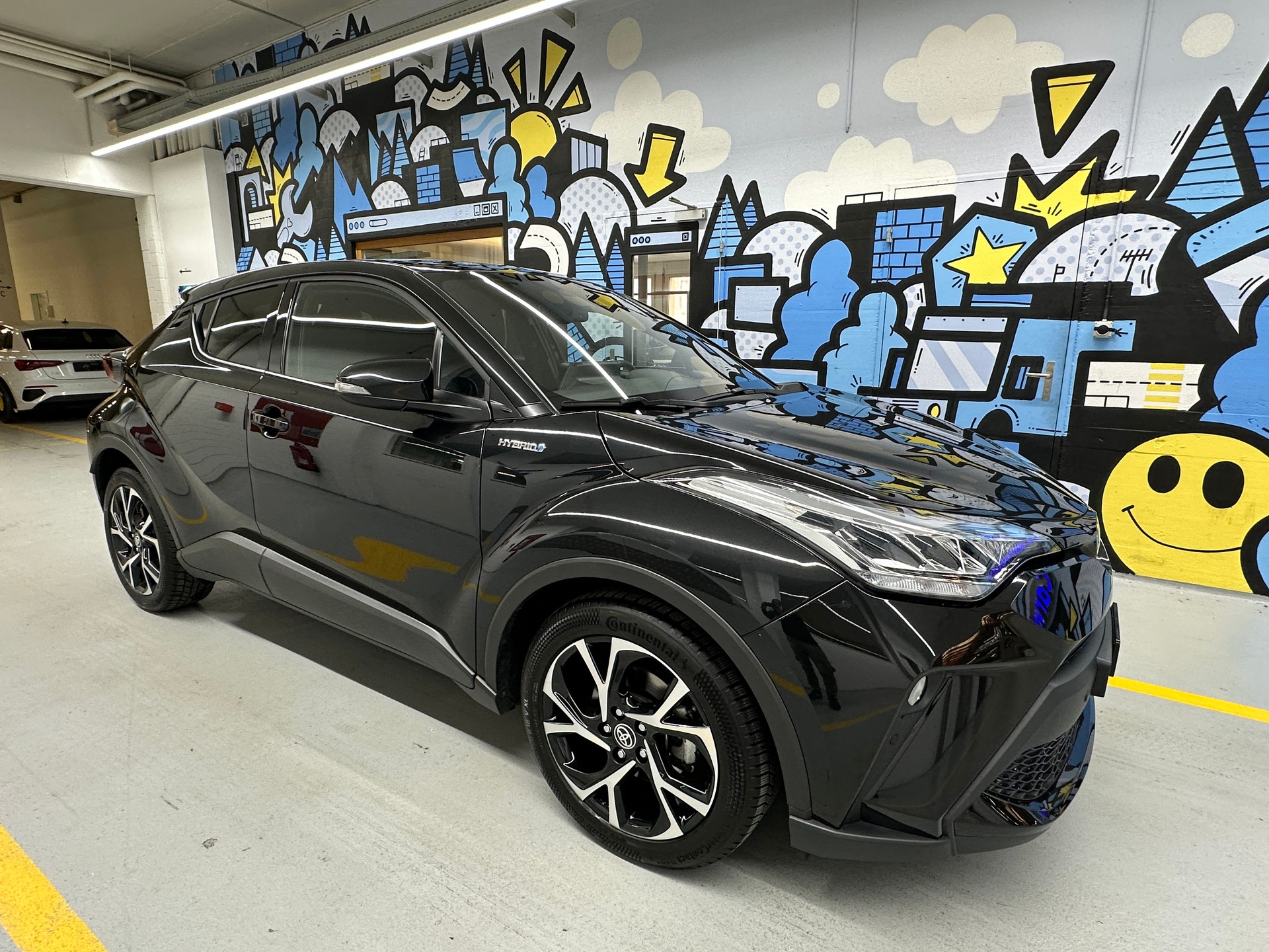TOYOTA C-HR 1.8 HSD CVT Trend-image-0