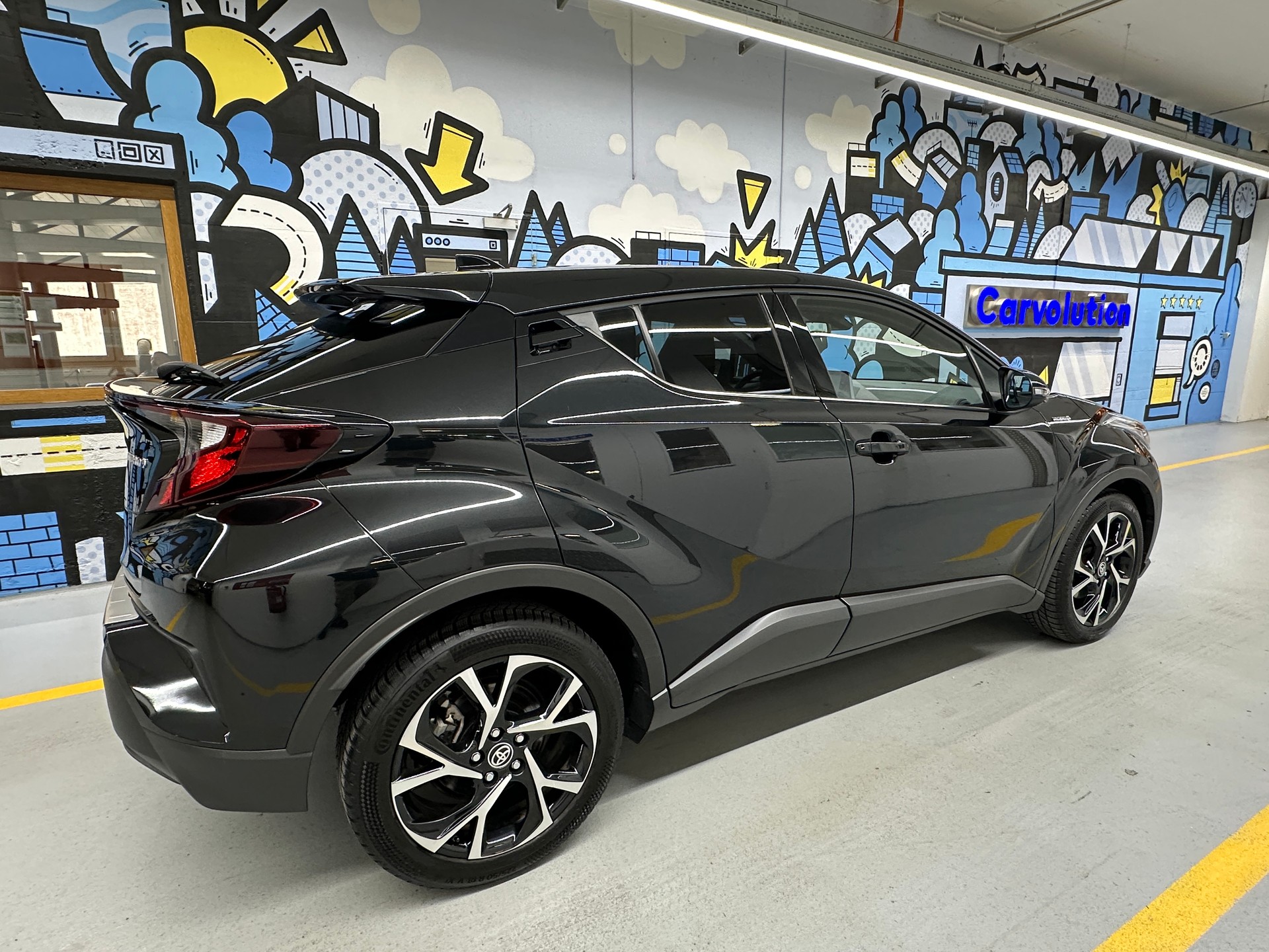 TOYOTA C-HR 1.8 HSD CVT Trend-image-3