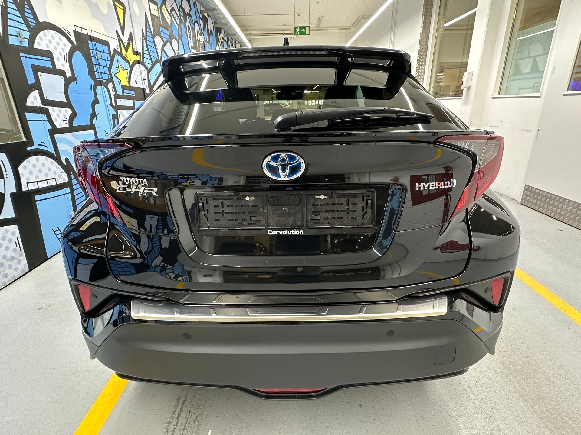 TOYOTA C-HR 1.8 HSD CVT Trend-image-4