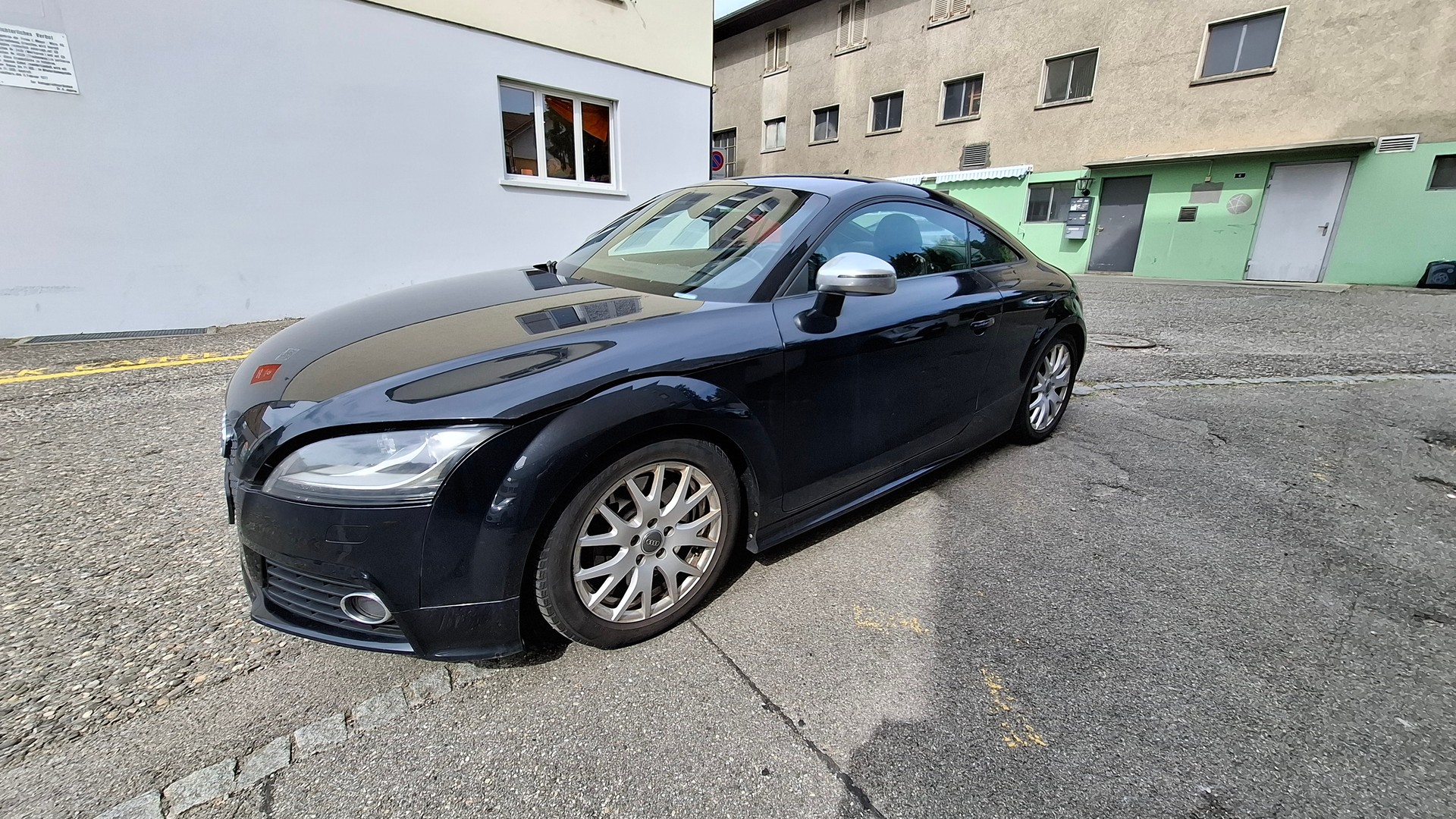 AUDI TTS Coupé 2.0 TFSI quattro S-tronic-image-0