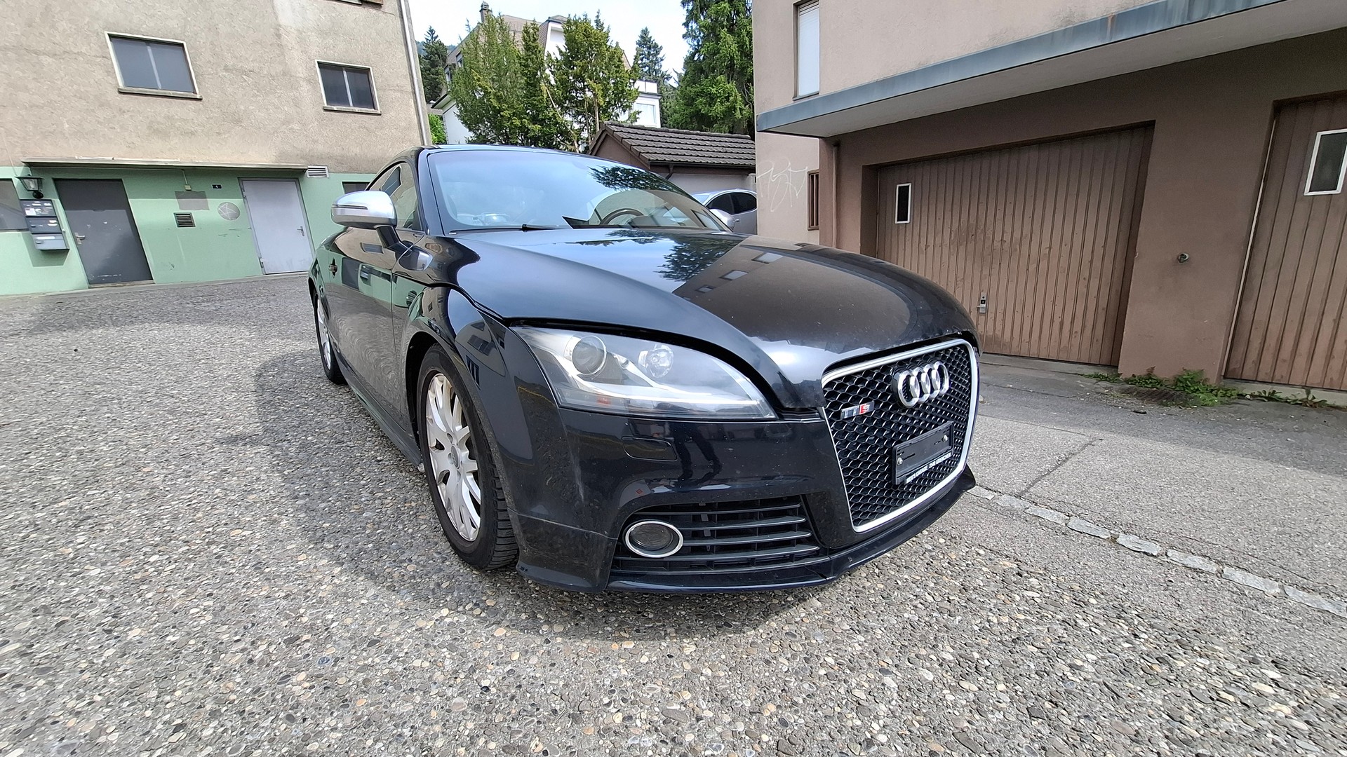 AUDI TTS Coupé 2.0 TFSI quattro S-tronic-image-2