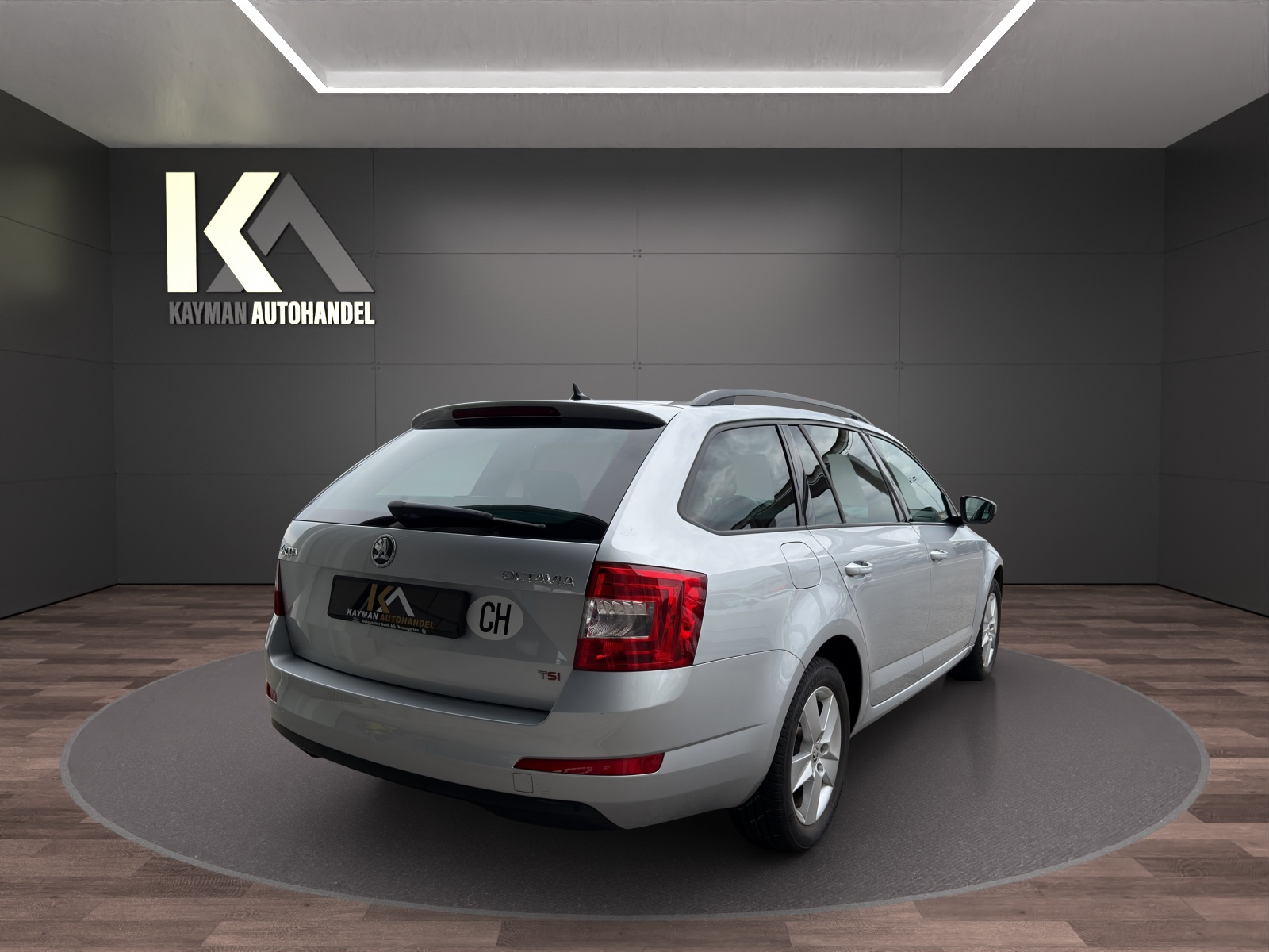 SKODA Octavia Combi 1.8 TSI Elegance DSG Stark, sparsam, geräumig-image-3