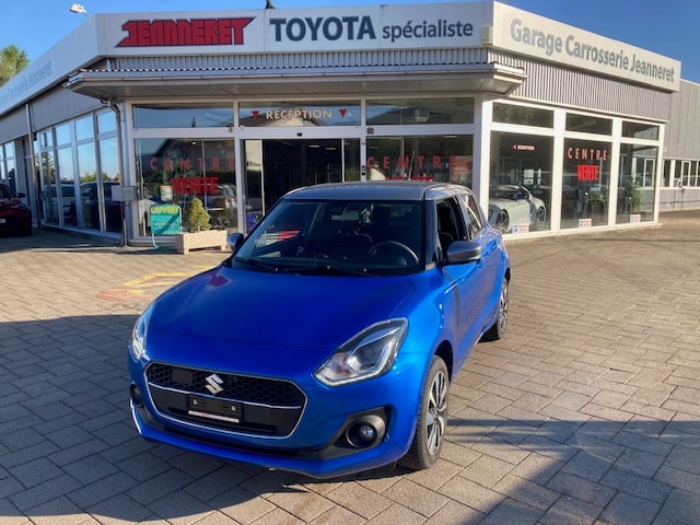 SUZUKI Swift 1.2i 16V SHVS Compact Top Hybrid Allgrip 4x4