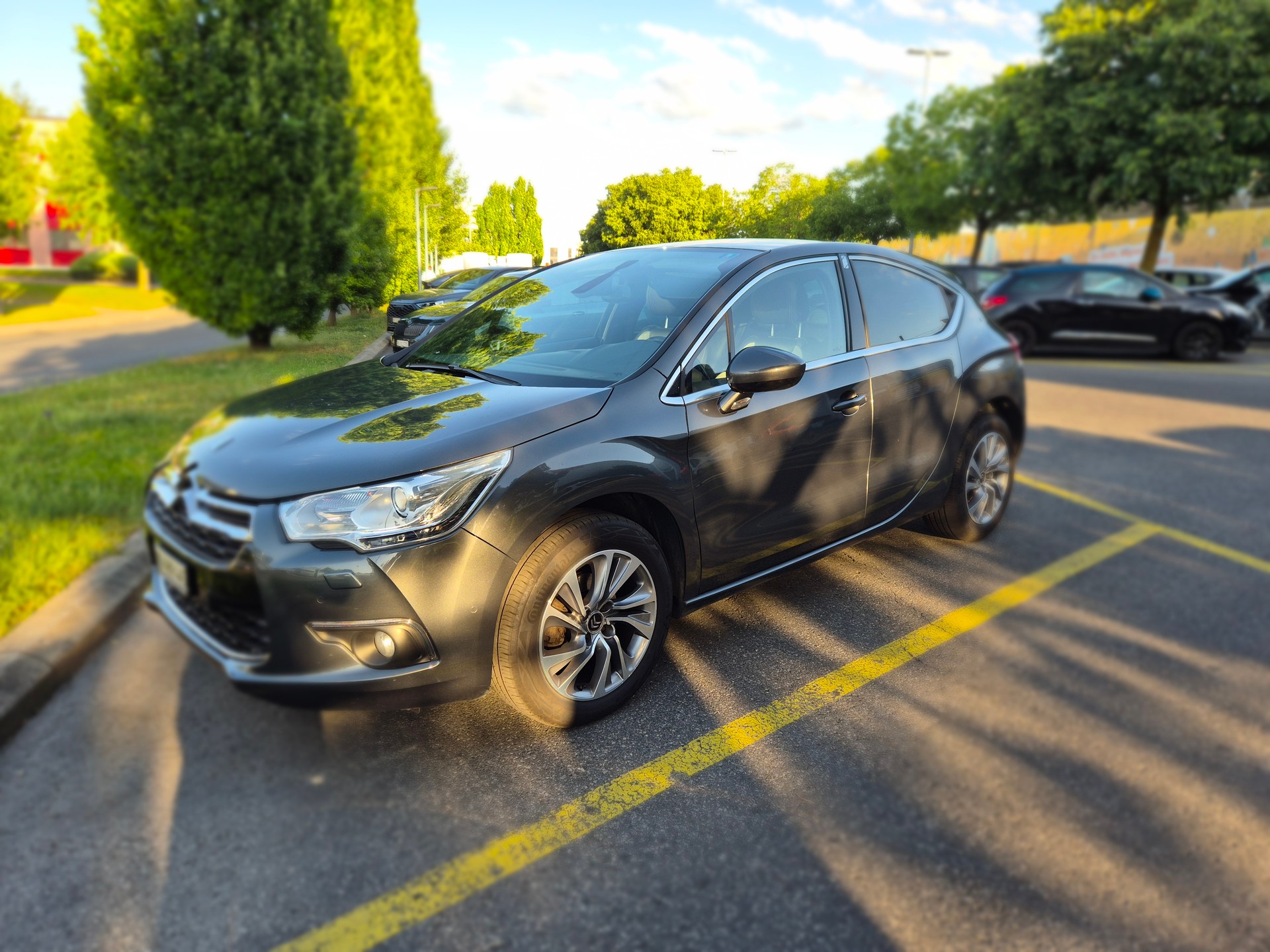 DS AUTOMOBILES DS4 1.6 e-HDi So Chic EGS